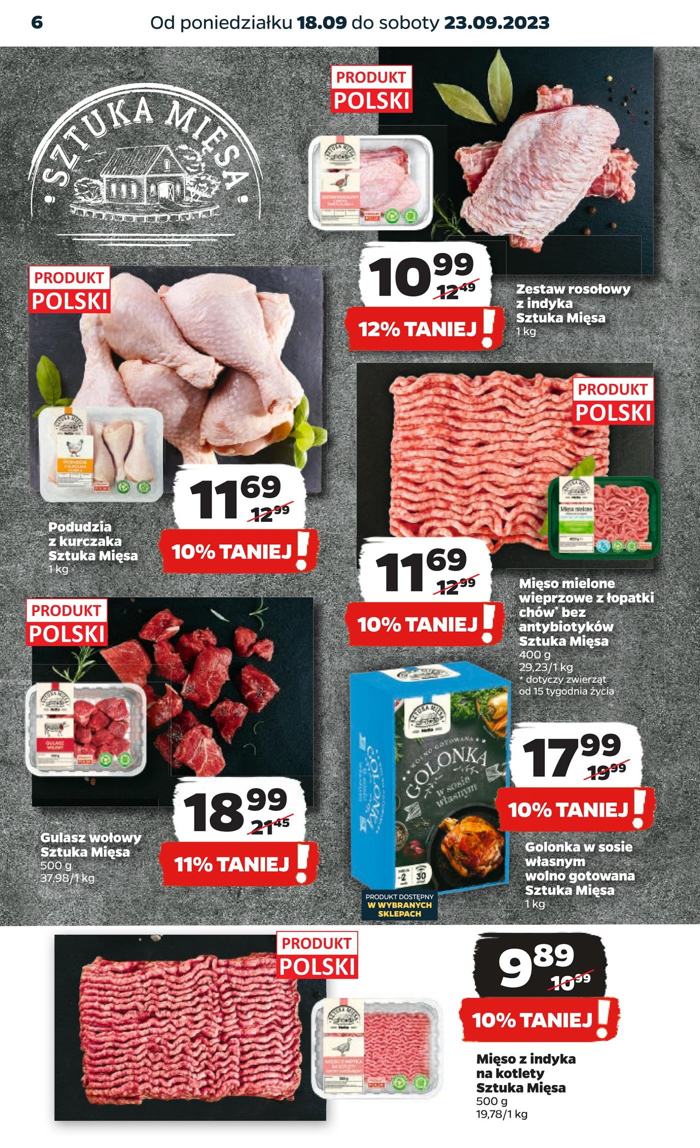 Gazetka Netto Gazetka Spożywcza 38/23A