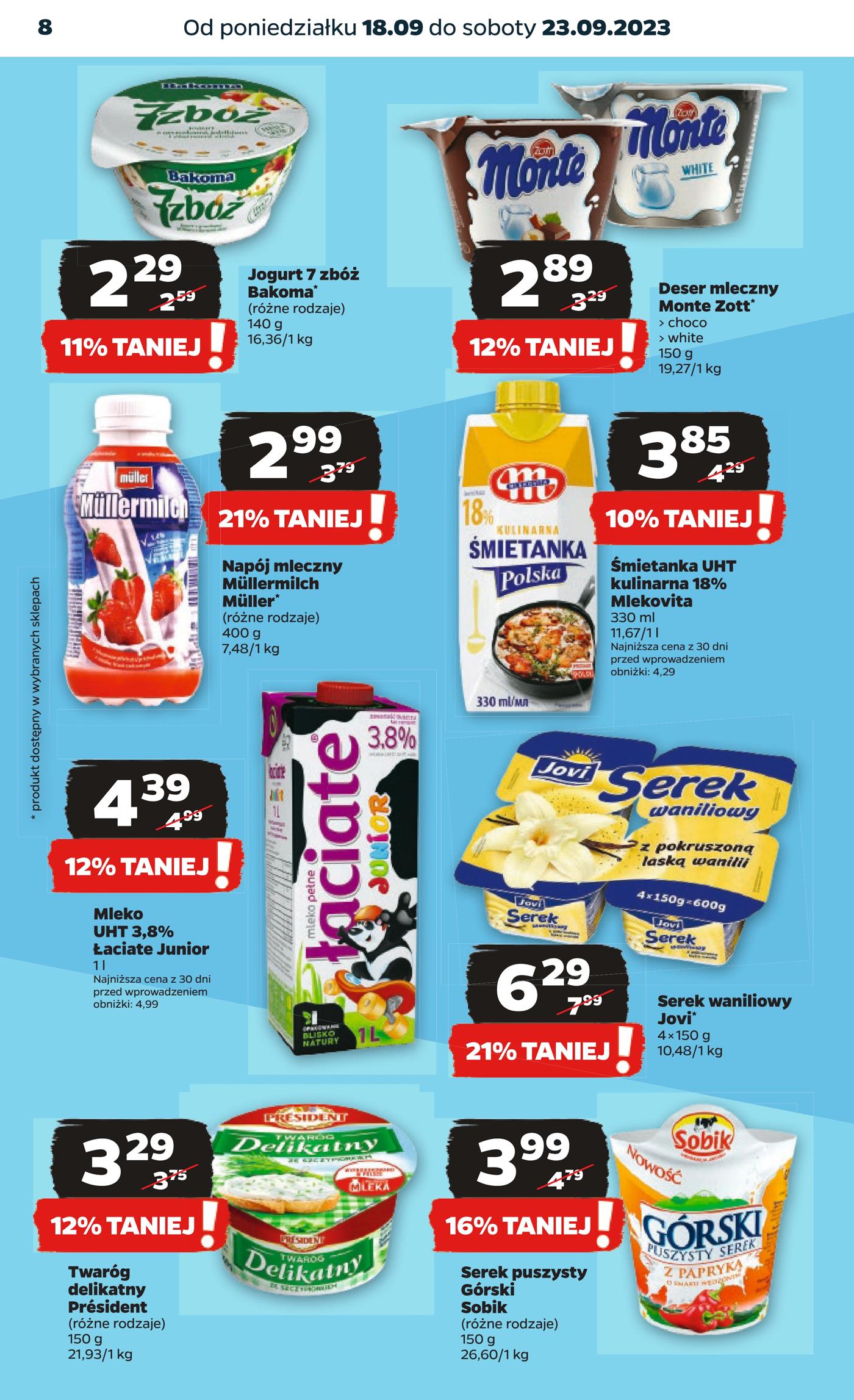 Gazetka Netto Gazetka Spożywcza 38/23A