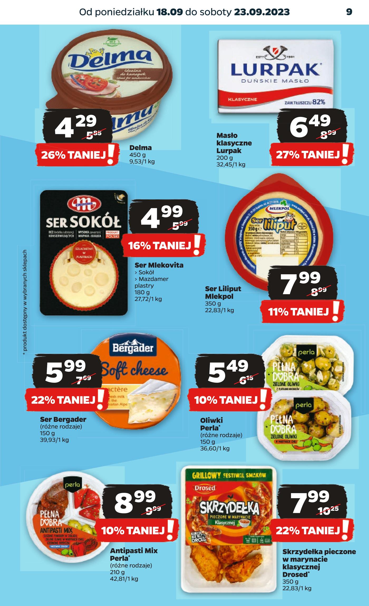 Gazetka Netto Gazetka Spożywcza 38/23A