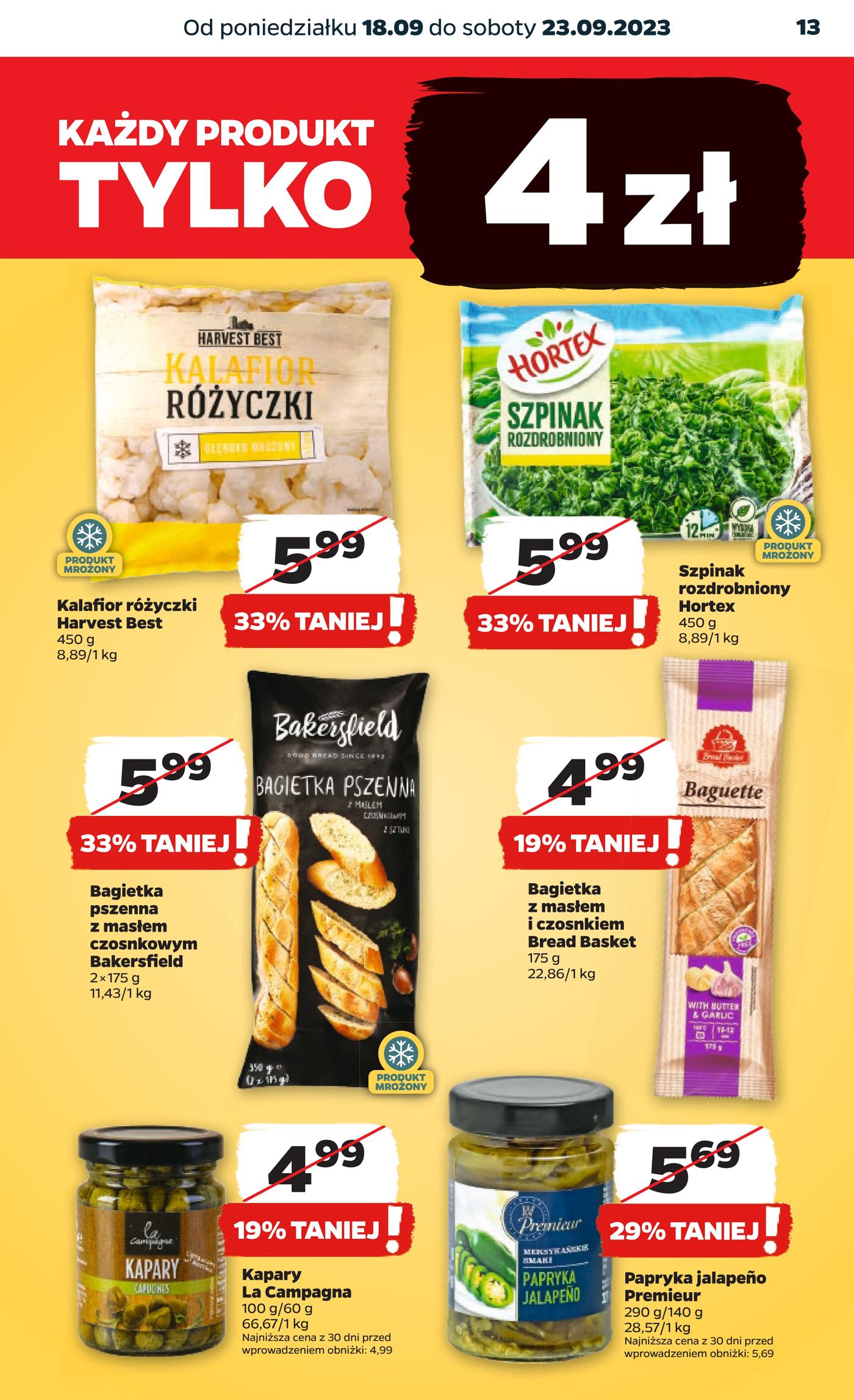 Gazetka Netto Gazetka Spożywcza 38/23A