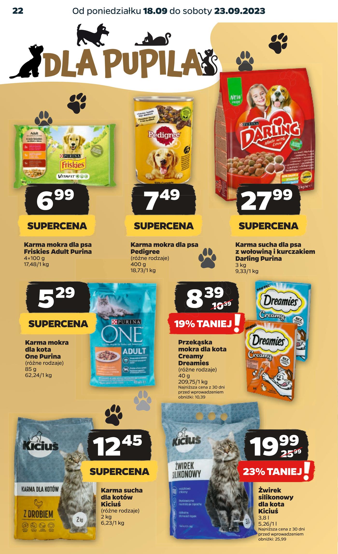 Gazetka Netto Gazetka Spożywcza 38/23A