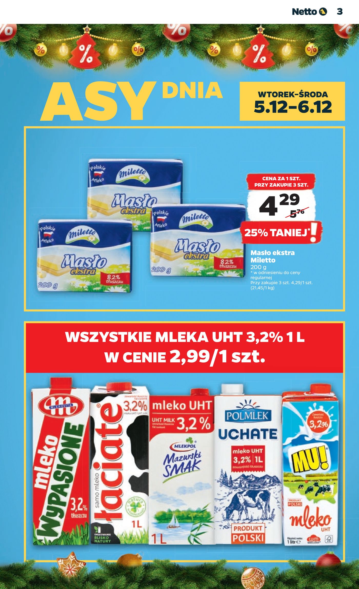 Gazetka Netto Gazetka Spożywcza 49/23A