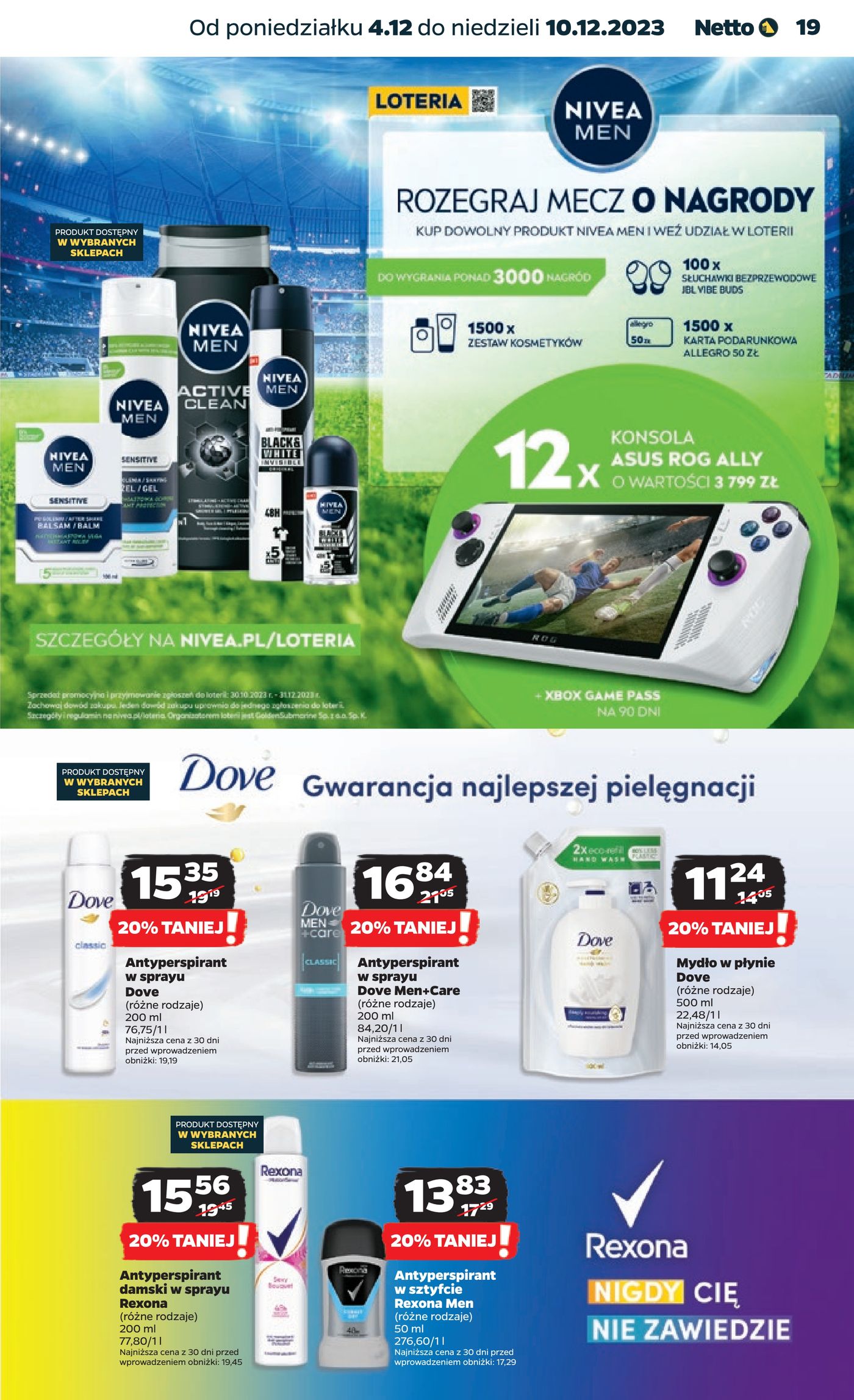 Gazetka Netto Gazetka Spożywcza 49/23A