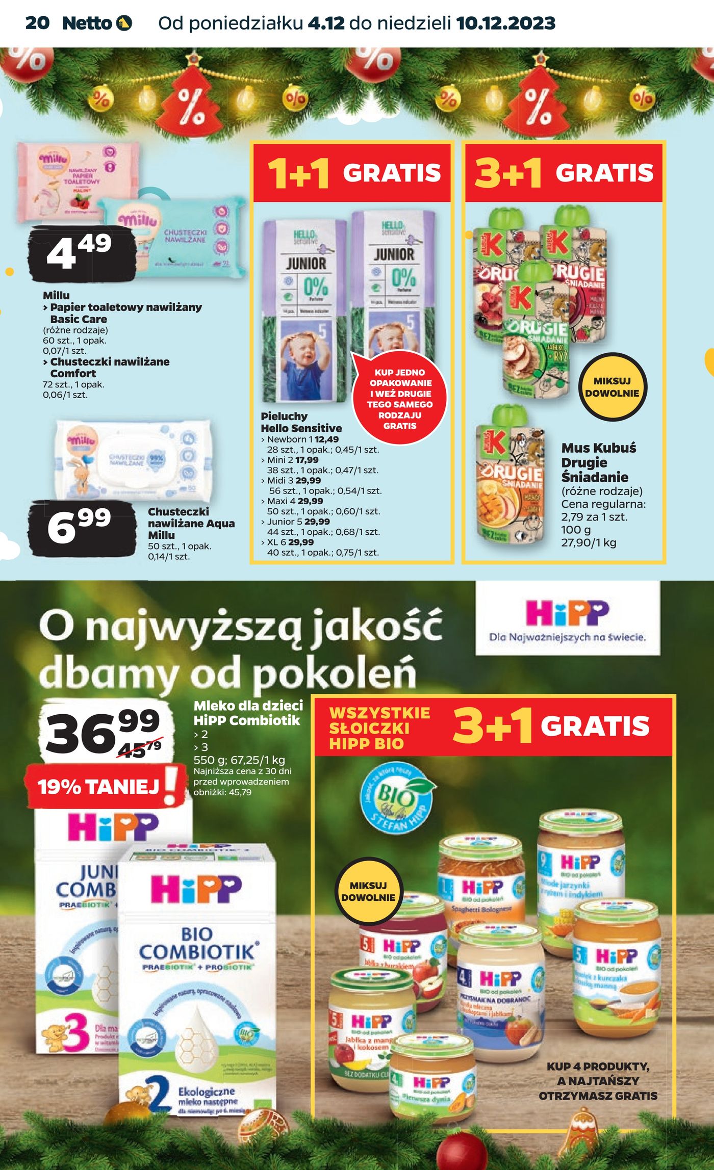 Gazetka Netto Gazetka Spożywcza 49/23A