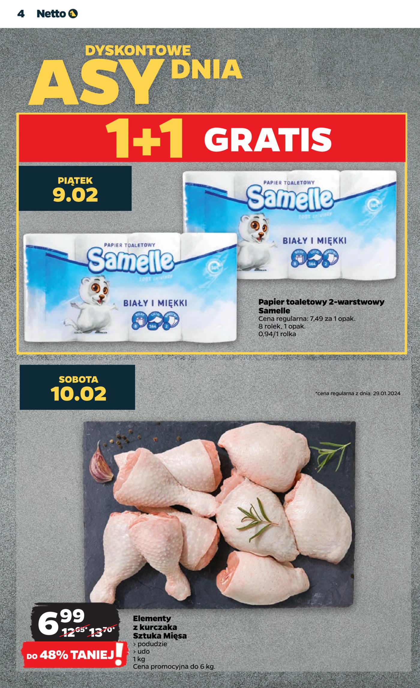 Gazetka Netto Gazetka Spożywcza 06/24B