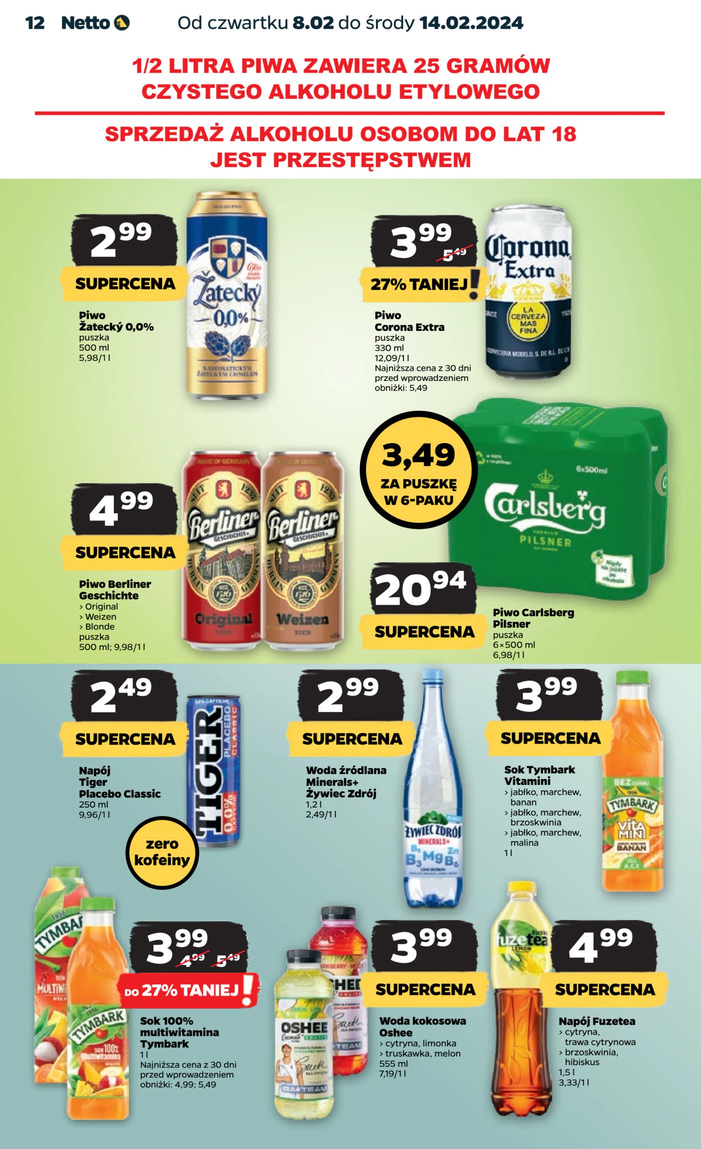 Gazetka Netto Gazetka Spożywcza 06/24B