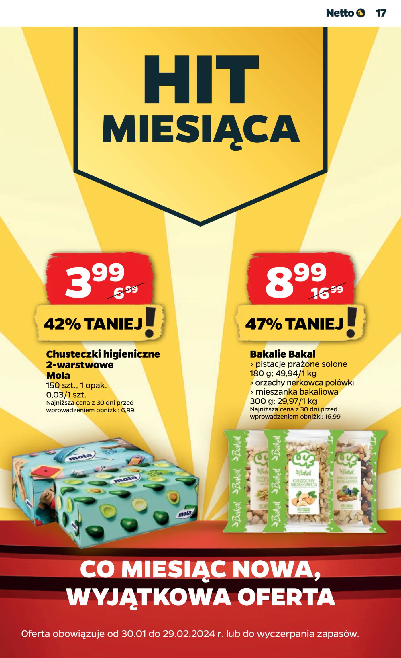 Gazetka Netto Gazetka Spożywcza 06/24B