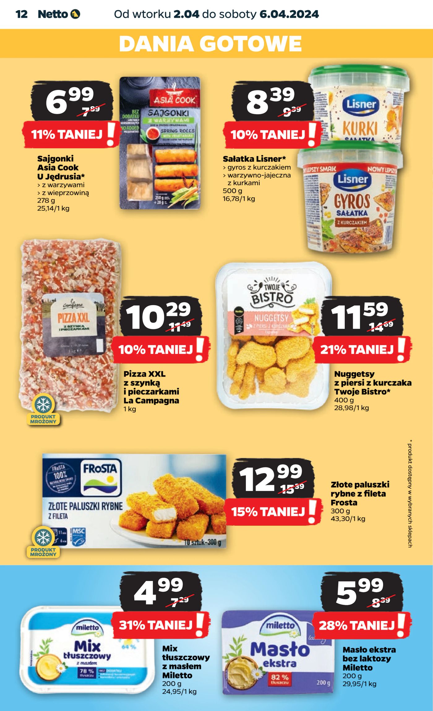 Gazetka Netto Gazetka Spożywcza 14/24A