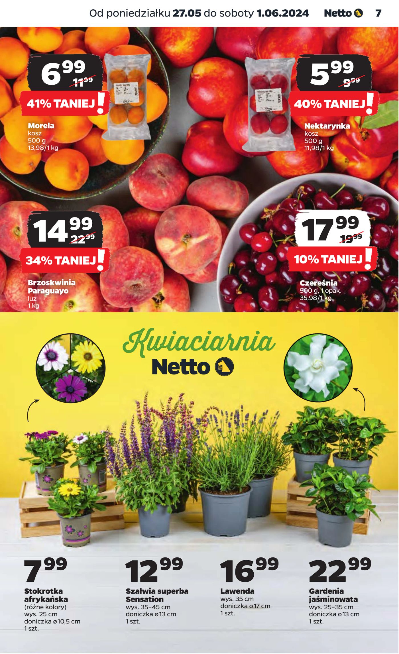 Gazetka Netto Gazetka Spożywcza 22/24A