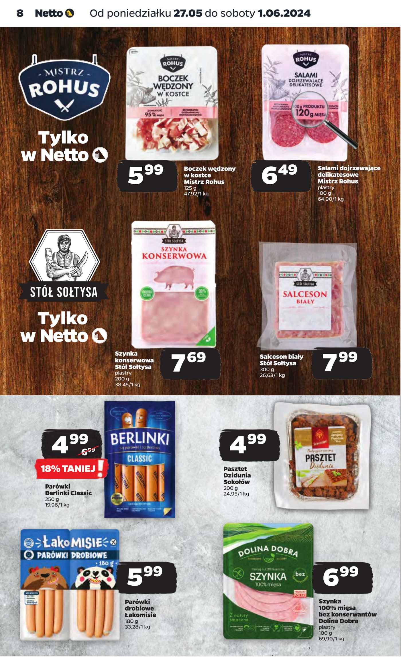 Gazetka Netto Gazetka Spożywcza 22/24A