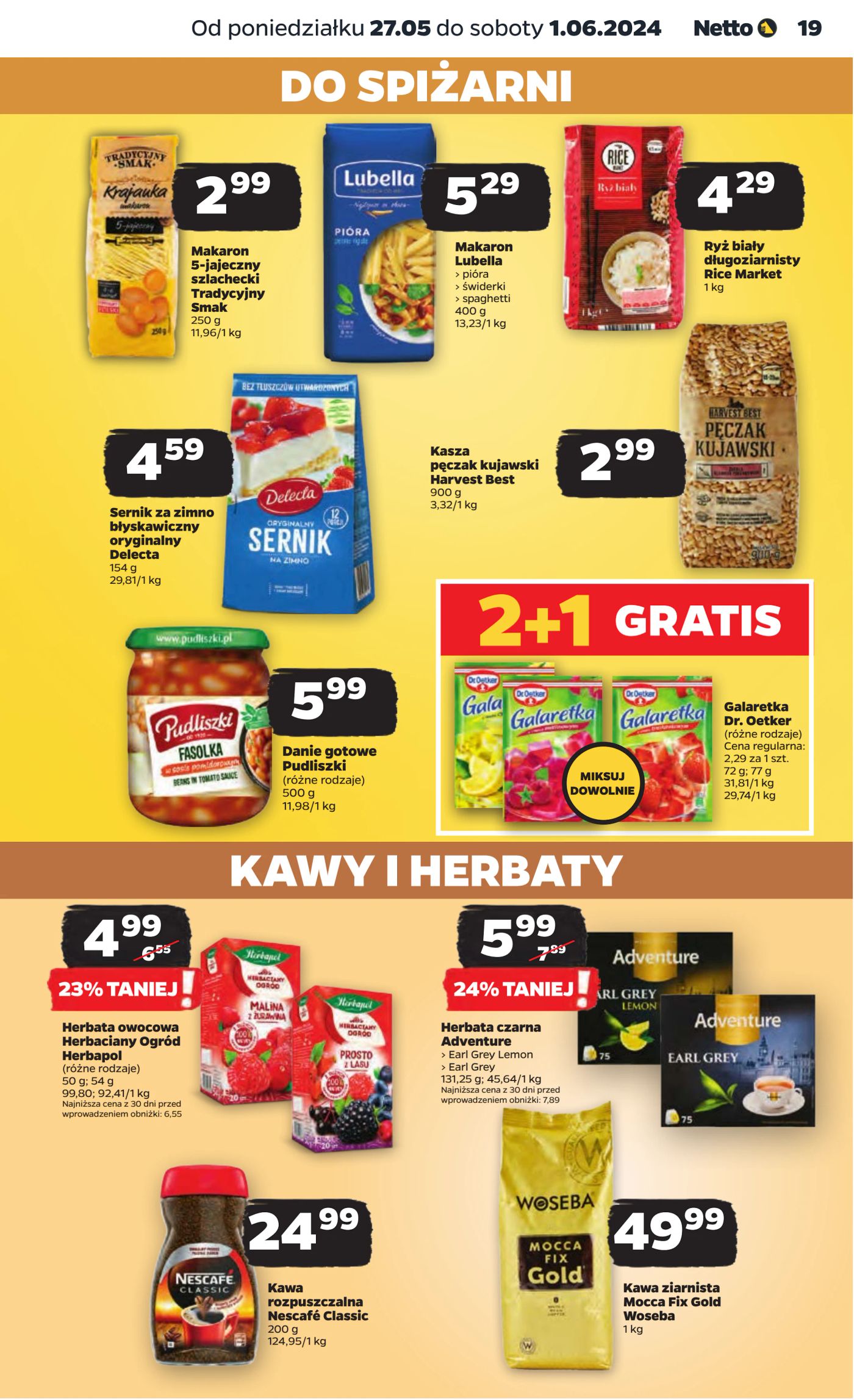 Gazetka Netto Gazetka Spożywcza 22/24A