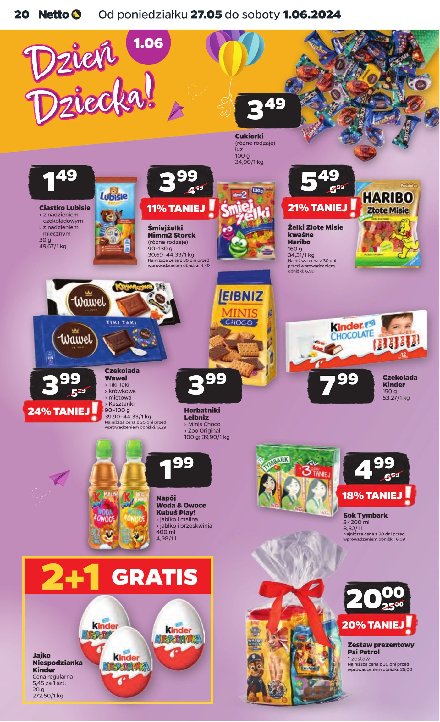 Gazetka Netto Gazetka Spożywcza 22/24A