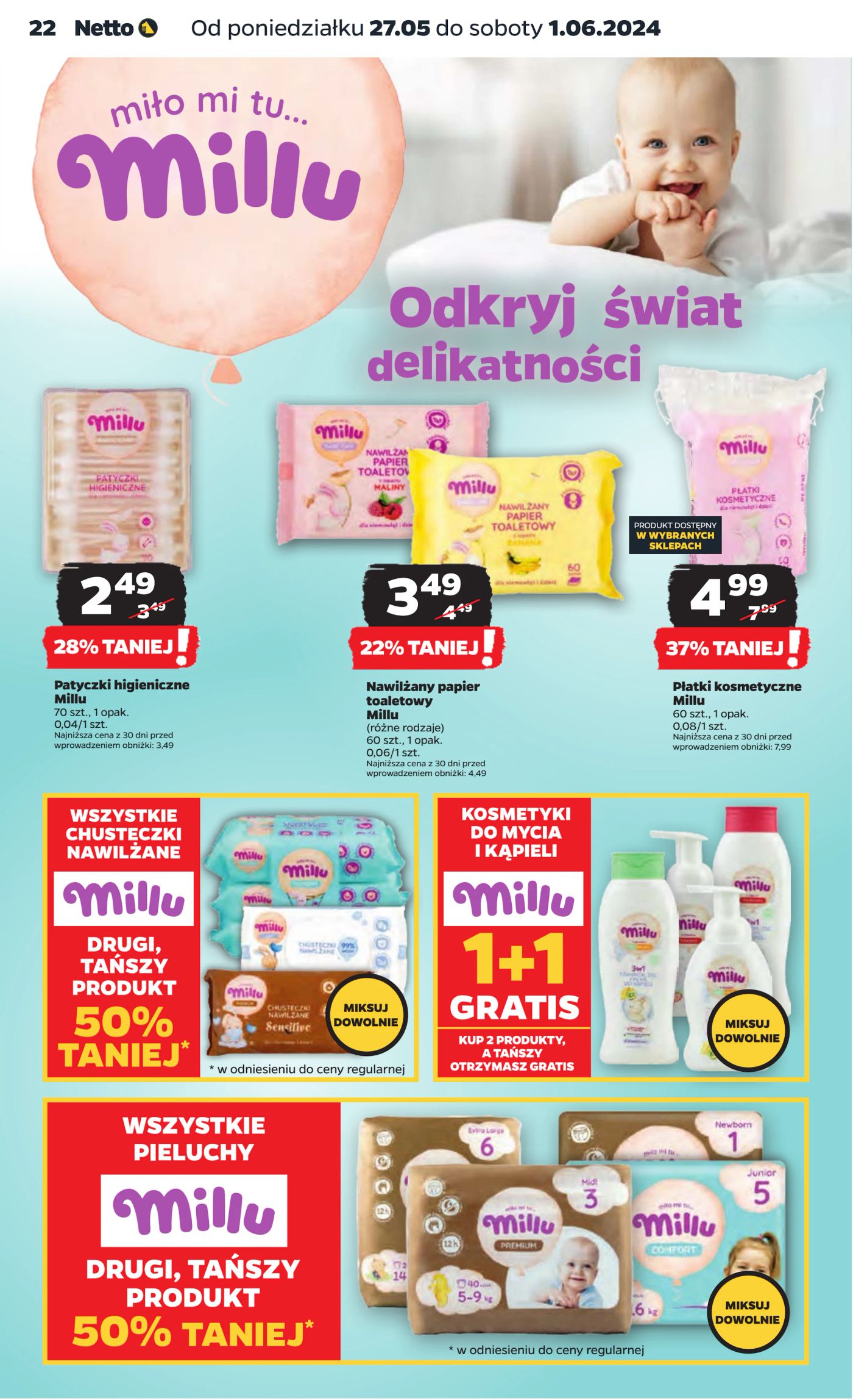 Gazetka Netto Gazetka Spożywcza 22/24A