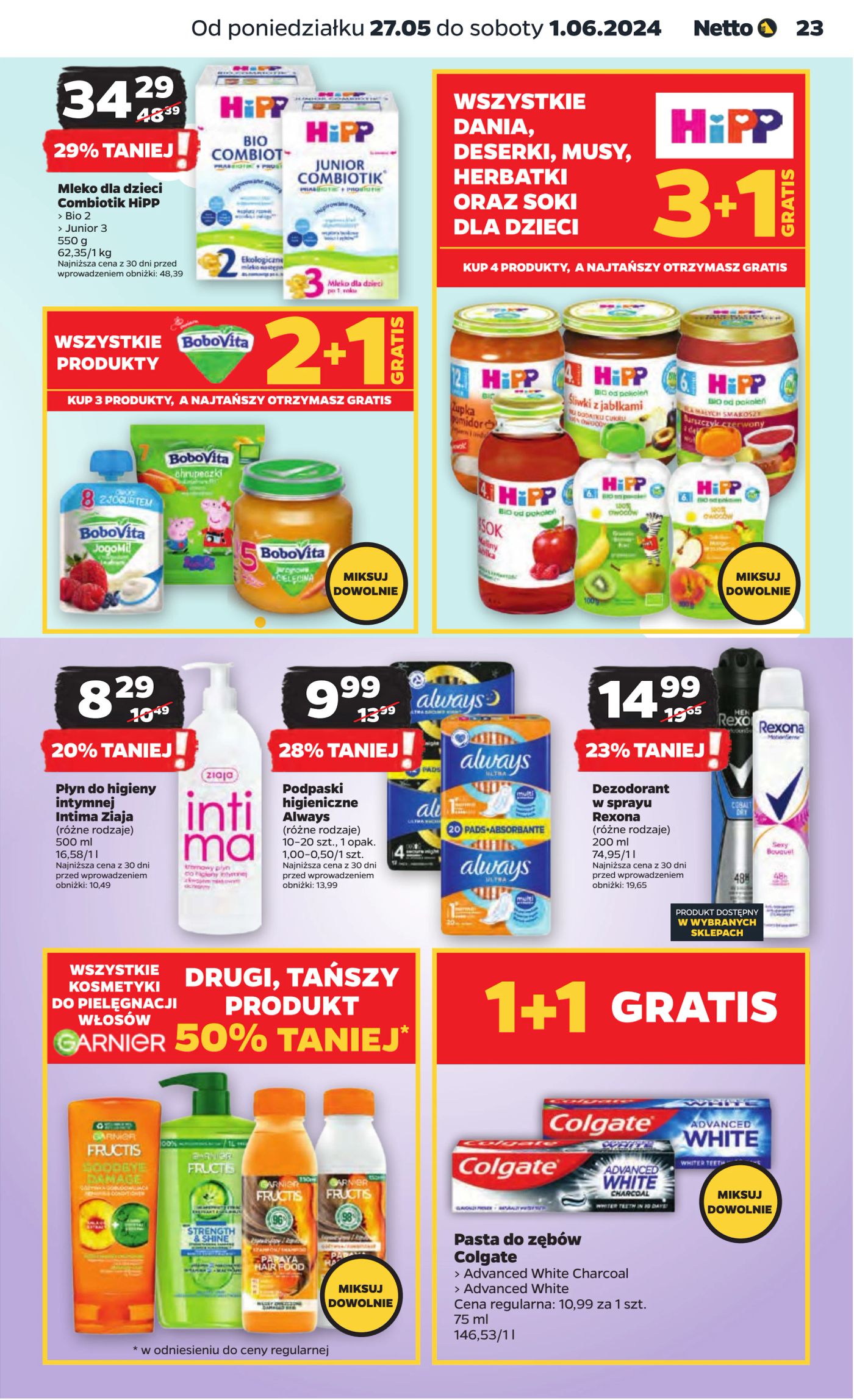 Gazetka Netto Gazetka Spożywcza 22/24A