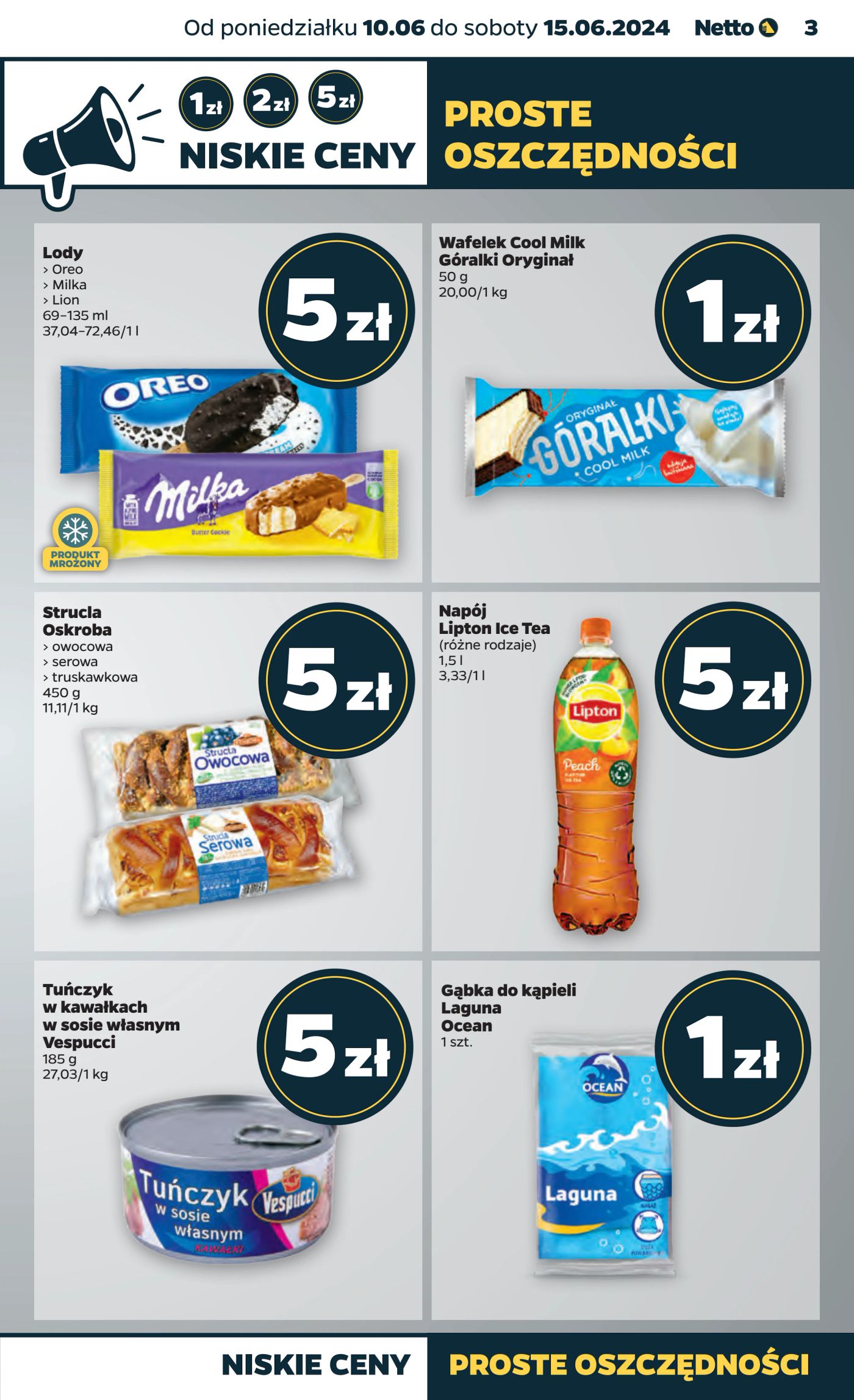 Gazetka Netto Gazetka Spożywcza 24/24A