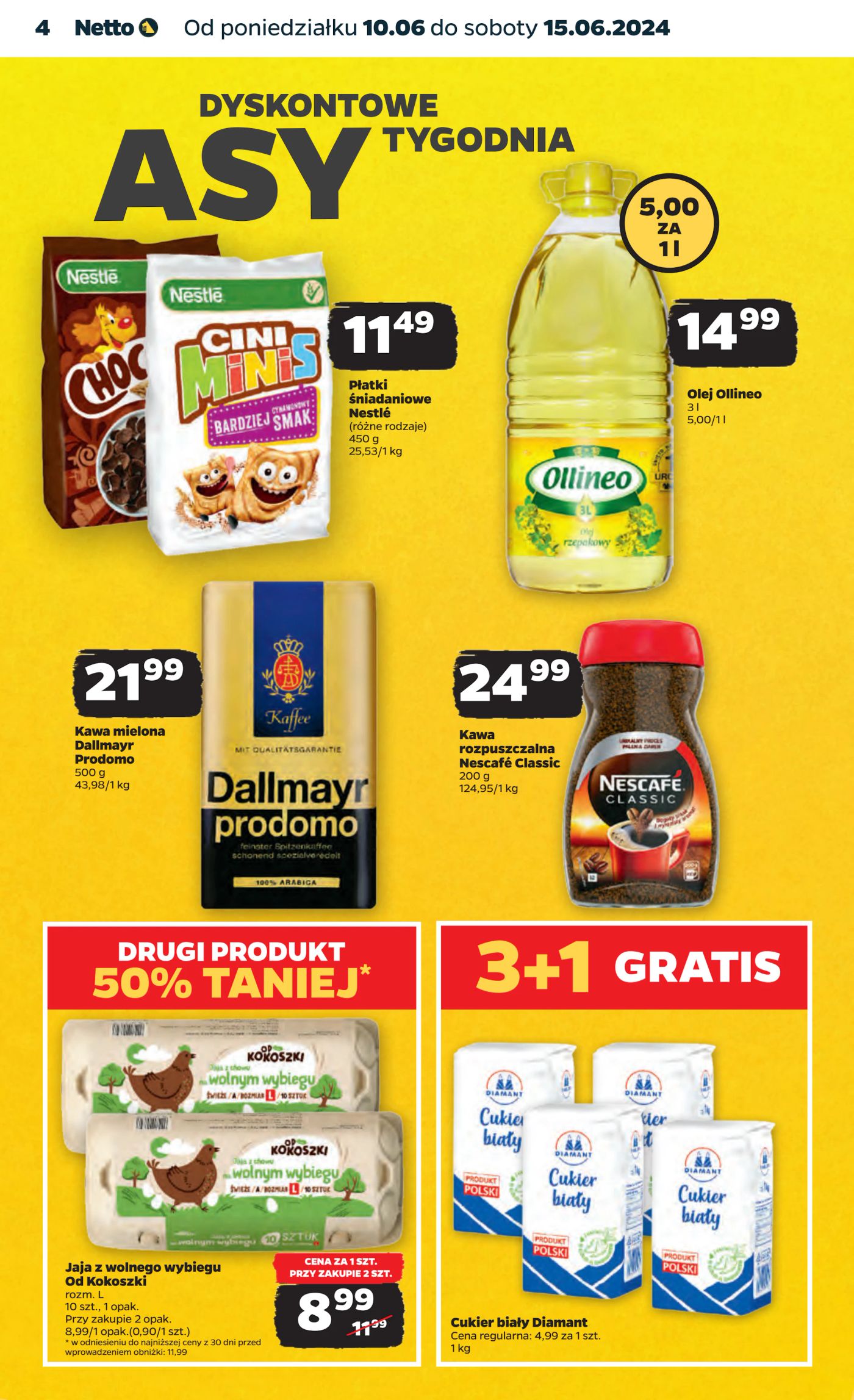 Gazetka Netto Gazetka Spożywcza 24/24A