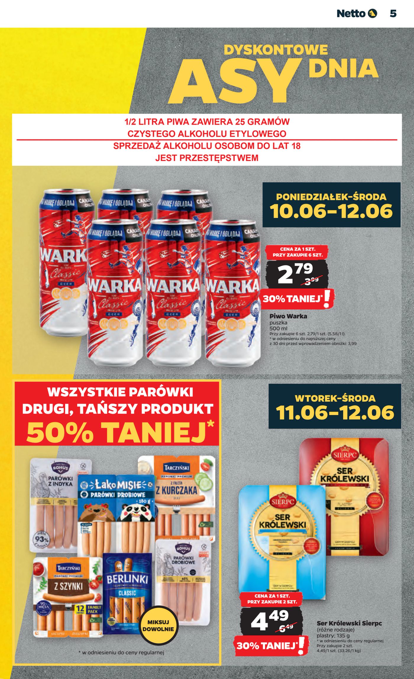 Gazetka Netto Gazetka Spożywcza 24/24A