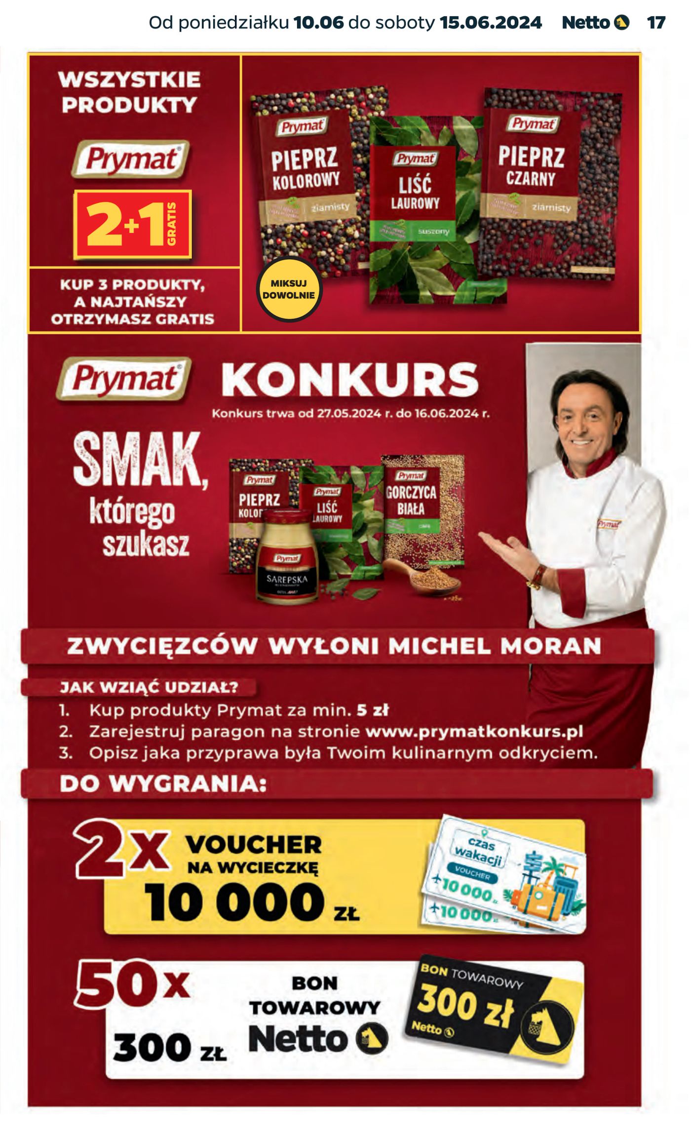 Gazetka Netto Gazetka Spożywcza 24/24A