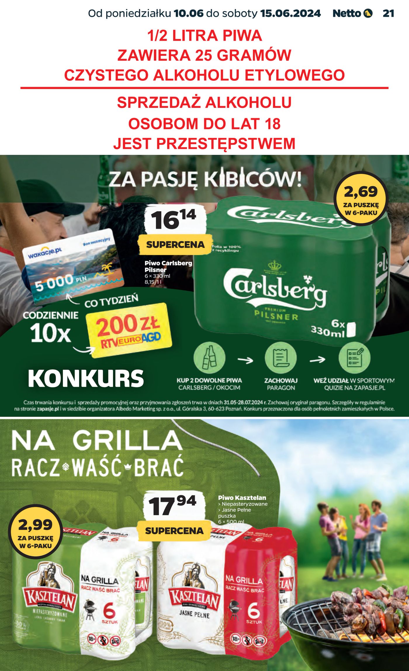 Gazetka Netto Gazetka Spożywcza 24/24A