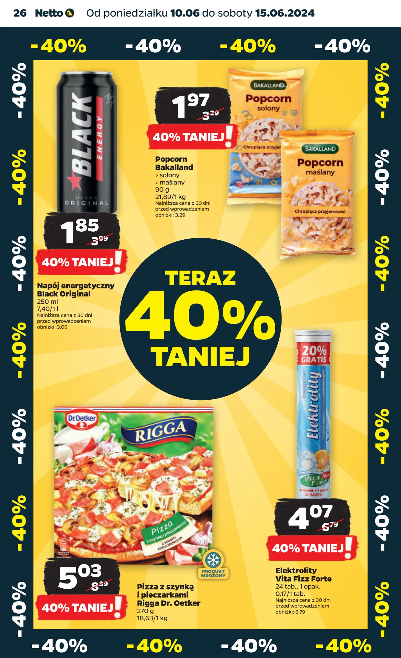 Gazetka Netto Gazetka Spożywcza 24/24A