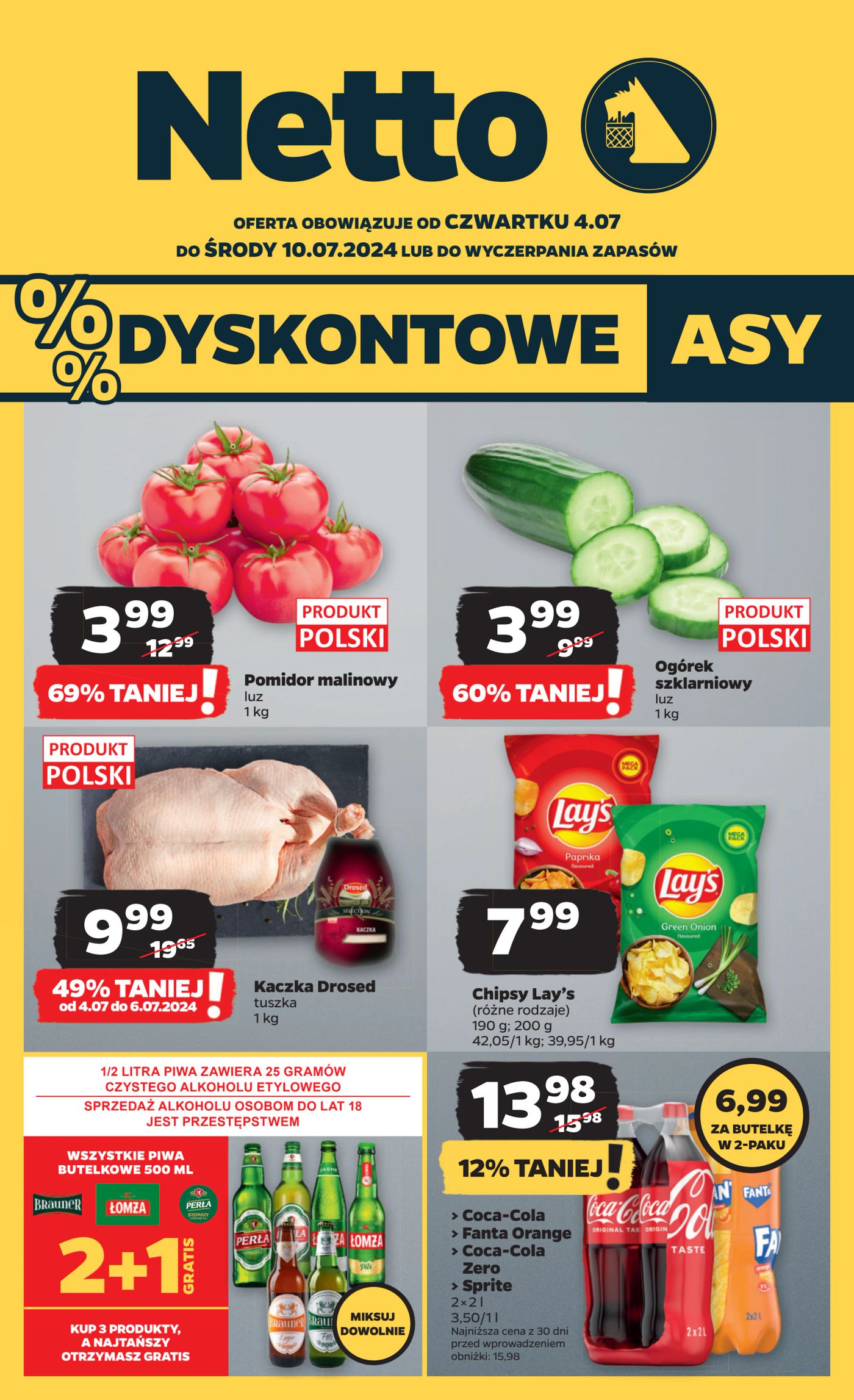 Gazetka Netto Gazetka Spożywcza 27/24B