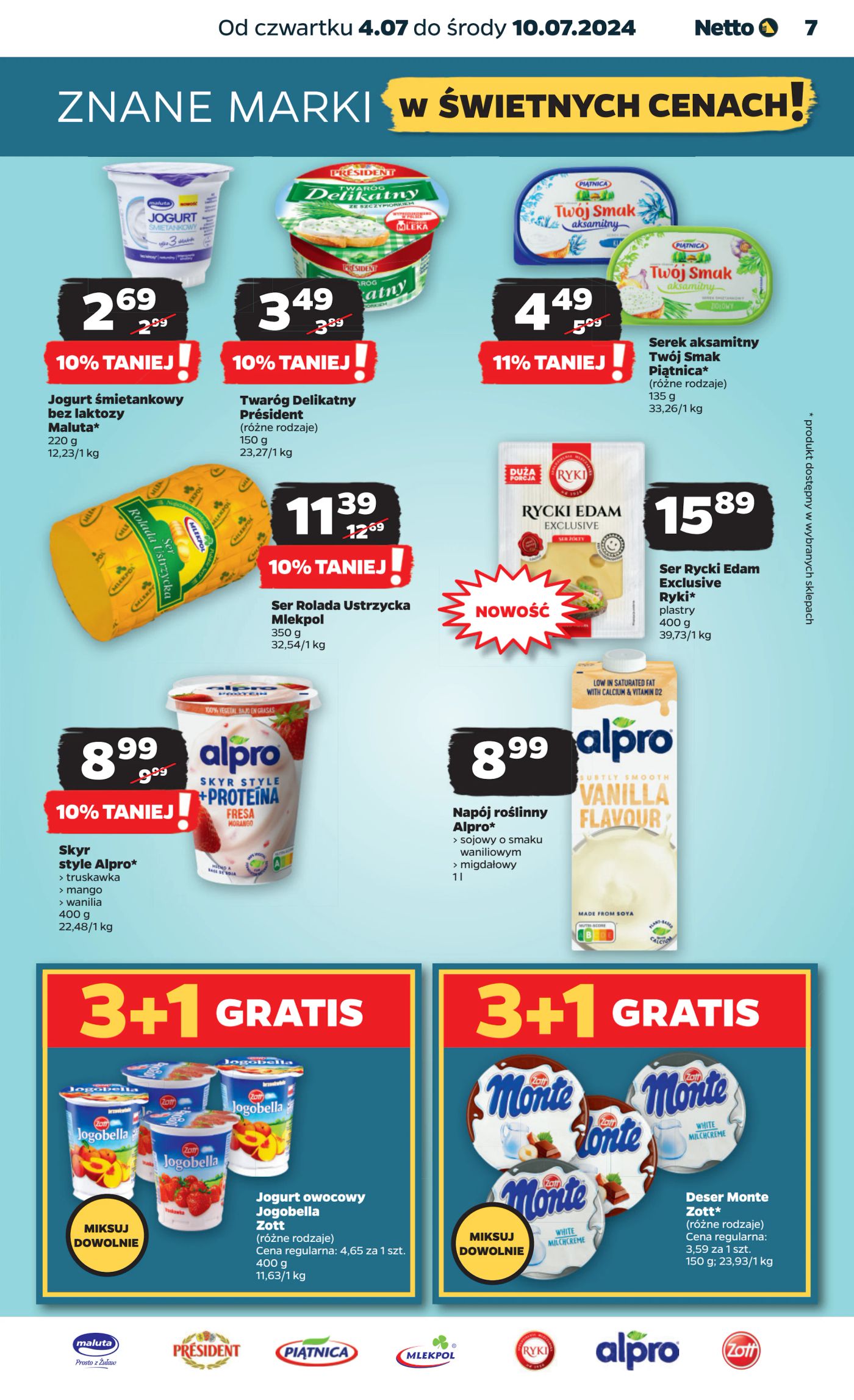 Gazetka Netto Gazetka Spożywcza 27/24B