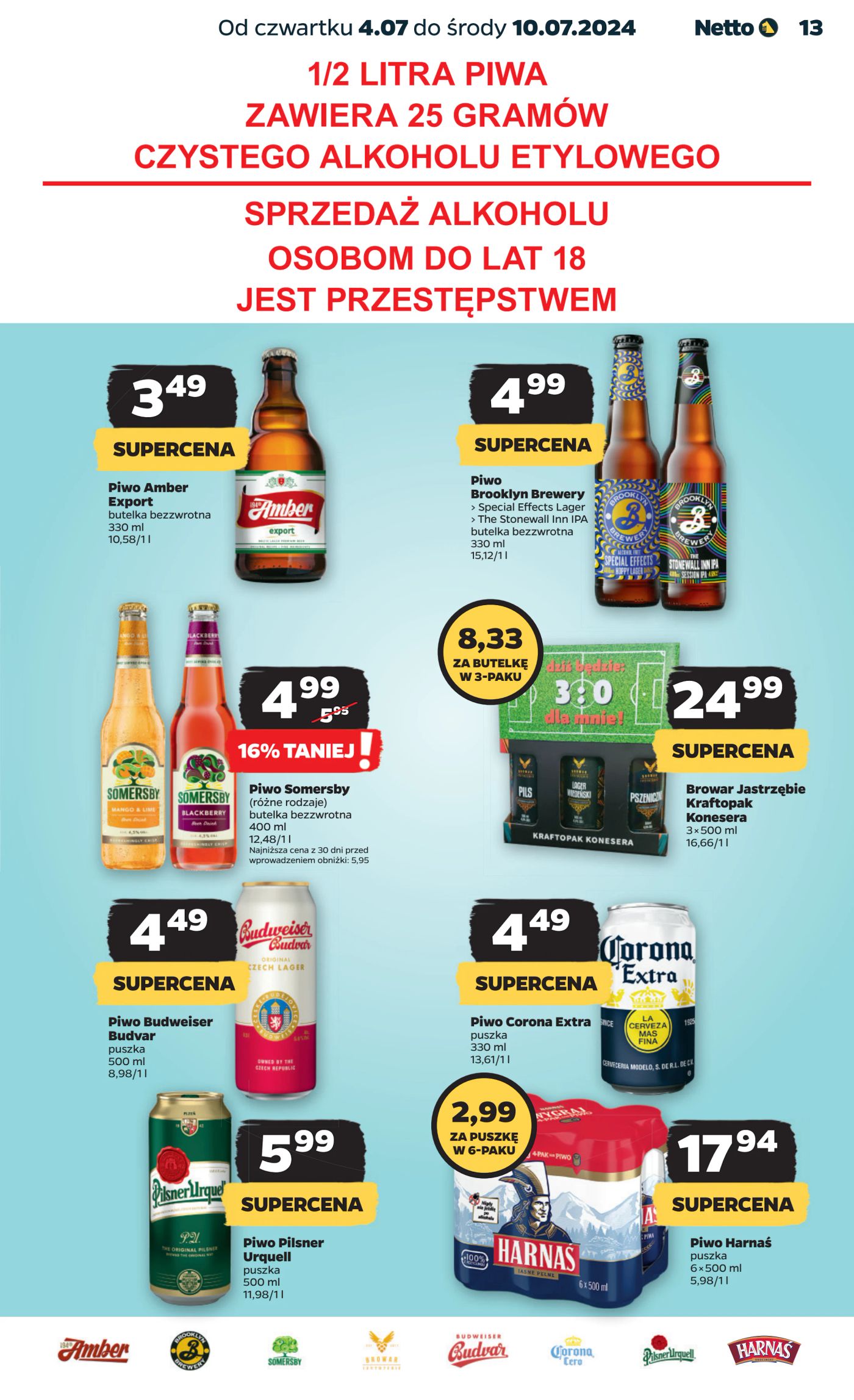 Gazetka Netto Gazetka Spożywcza 27/24B