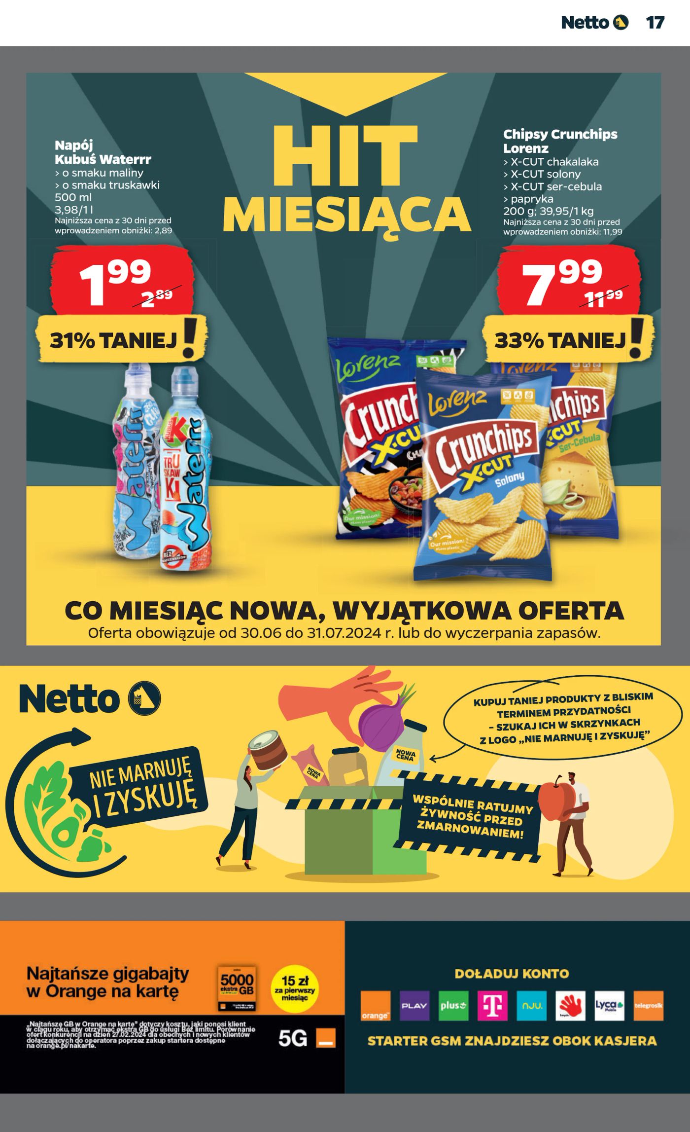 Gazetka Netto Gazetka Spożywcza 27/24B