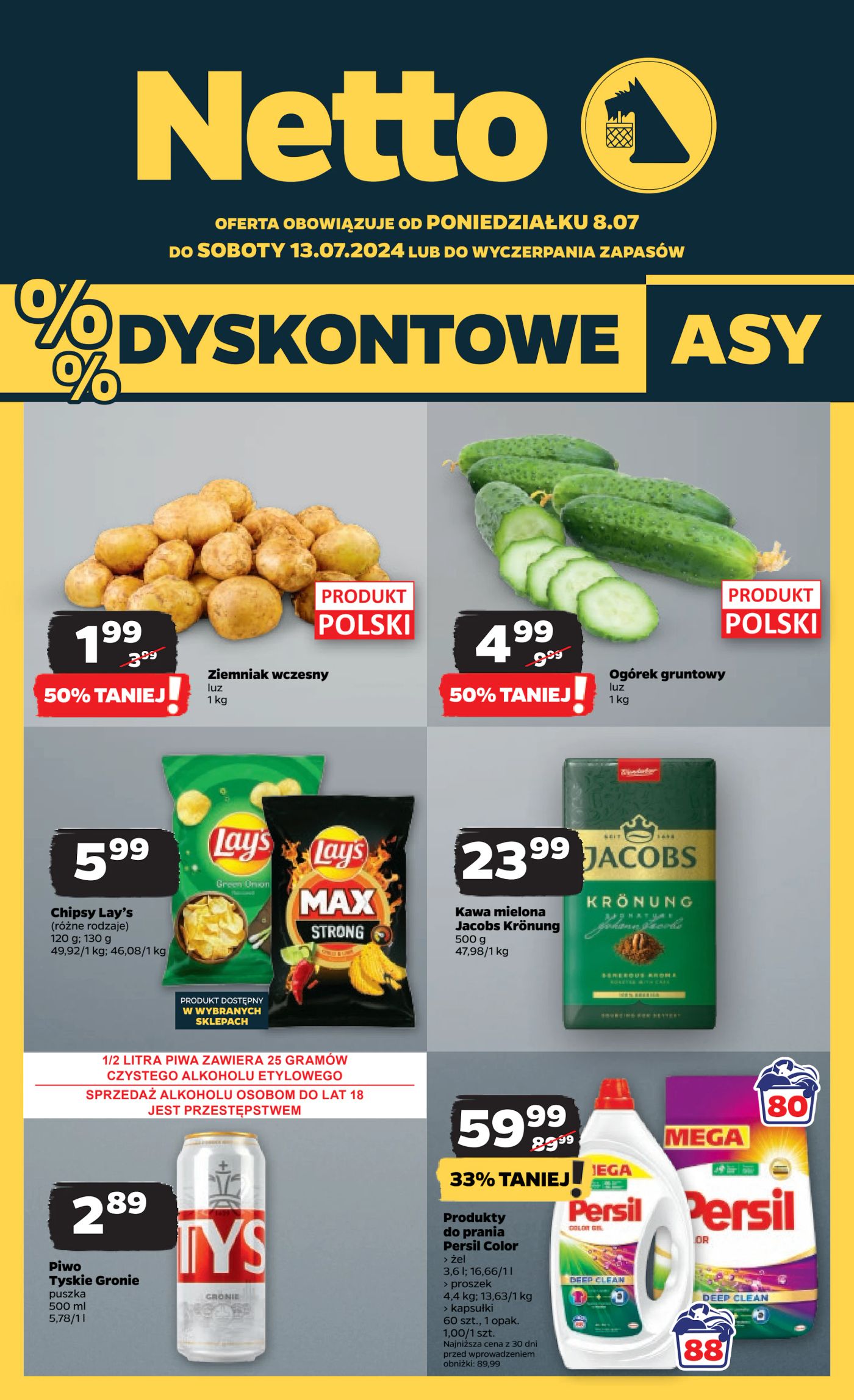 Gazetka Netto Gazetka Spożywcza 28/24A