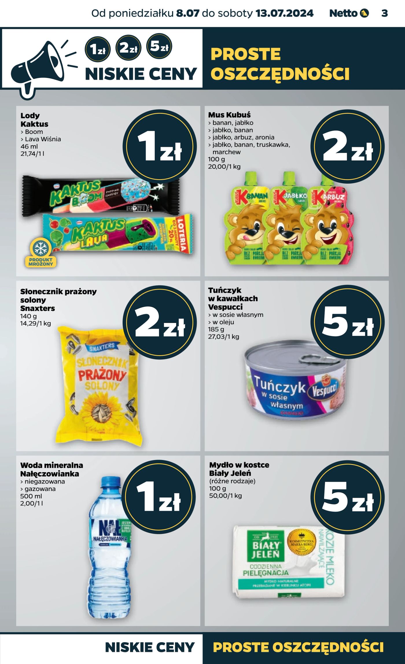 Gazetka Netto Gazetka Spożywcza 28/24A