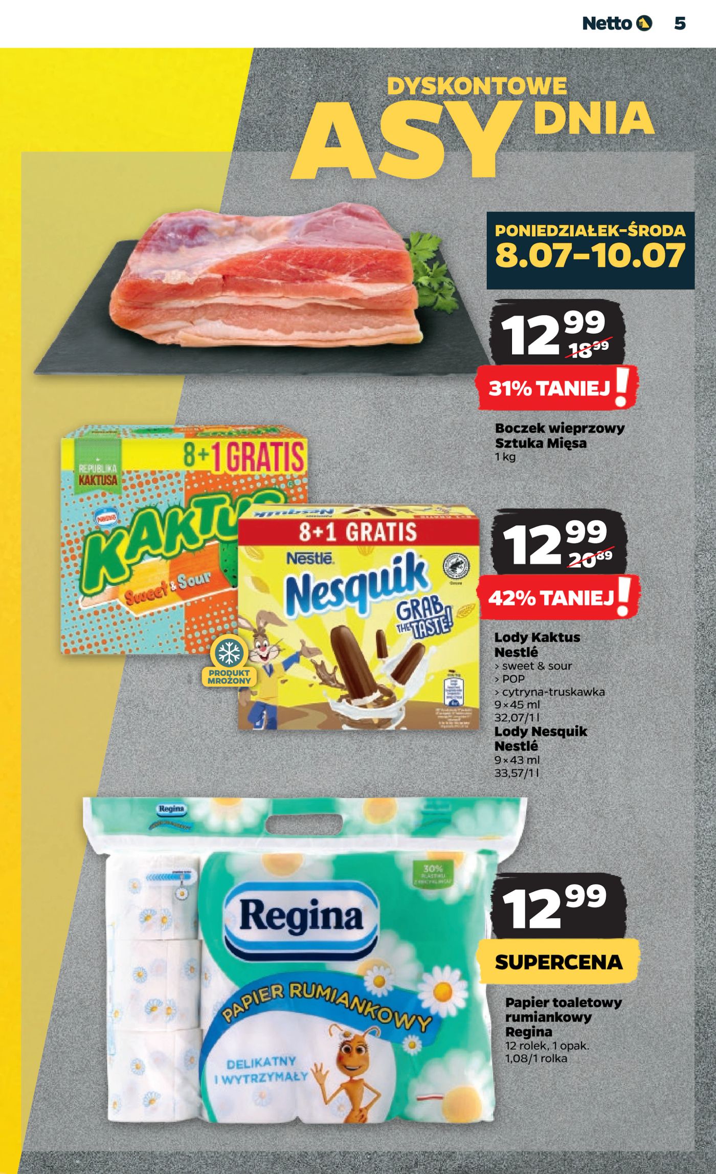 Gazetka Netto Gazetka Spożywcza 28/24A