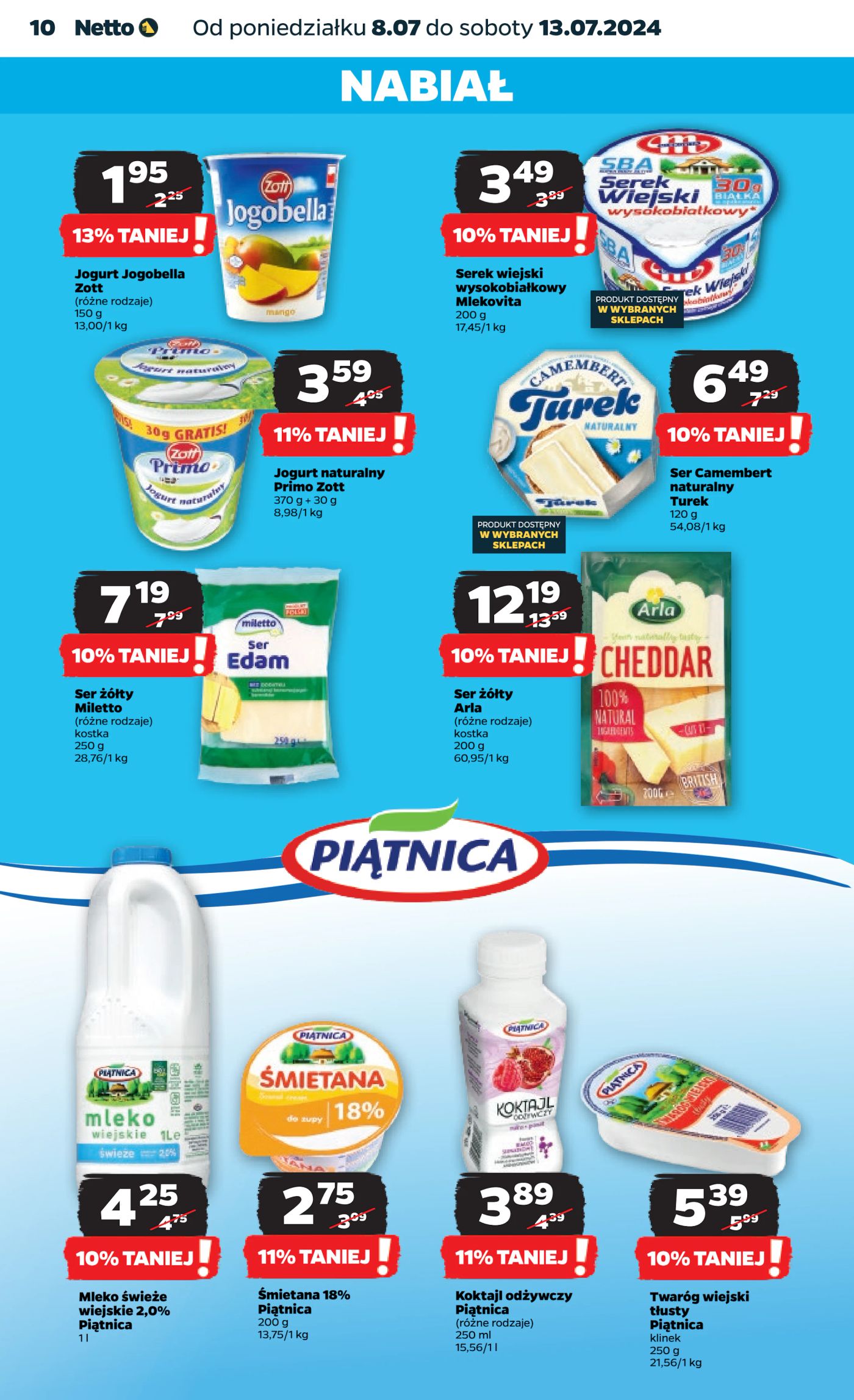 Gazetka Netto Gazetka Spożywcza 28/24A