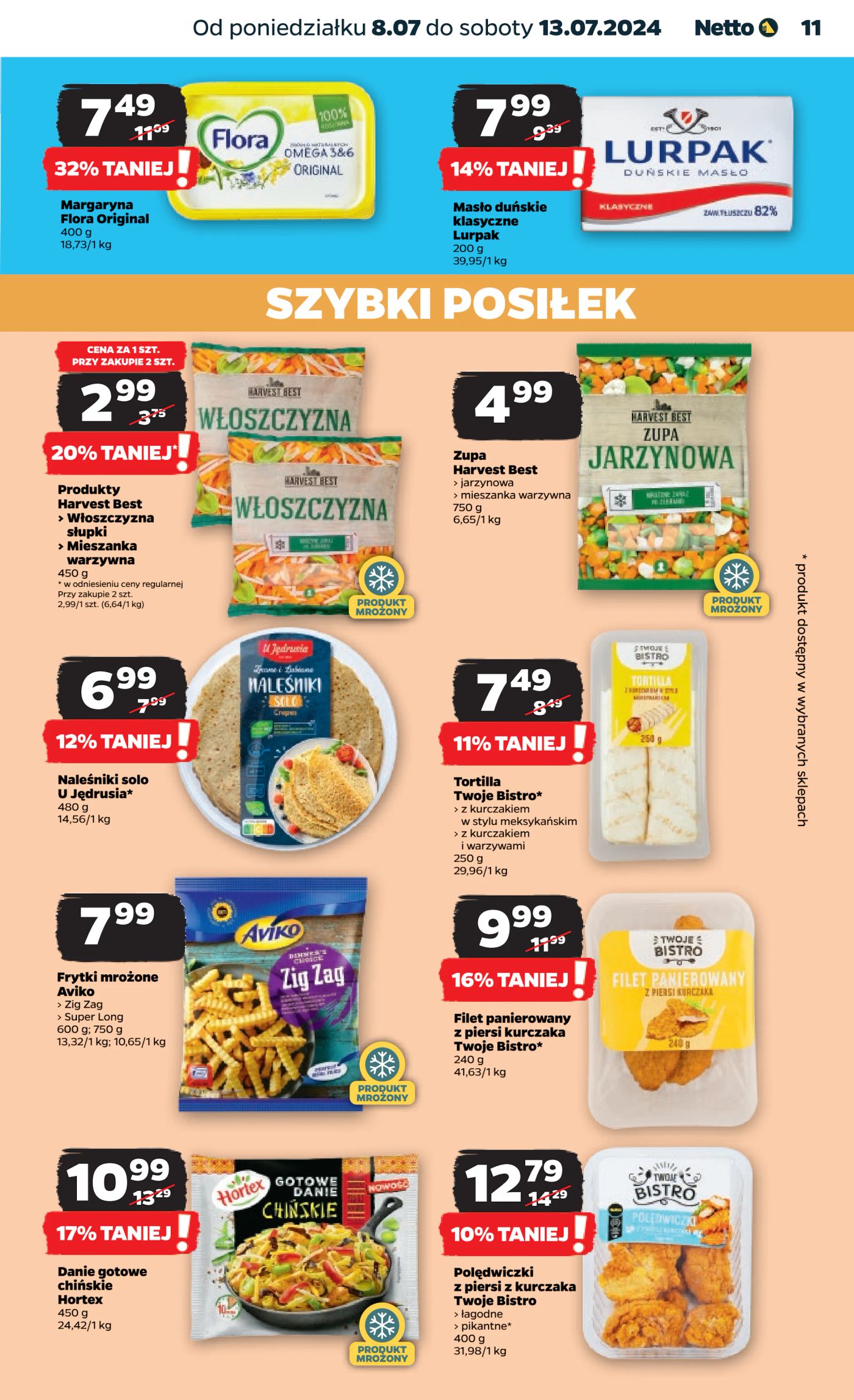 Gazetka Netto Gazetka Spożywcza 28/24A