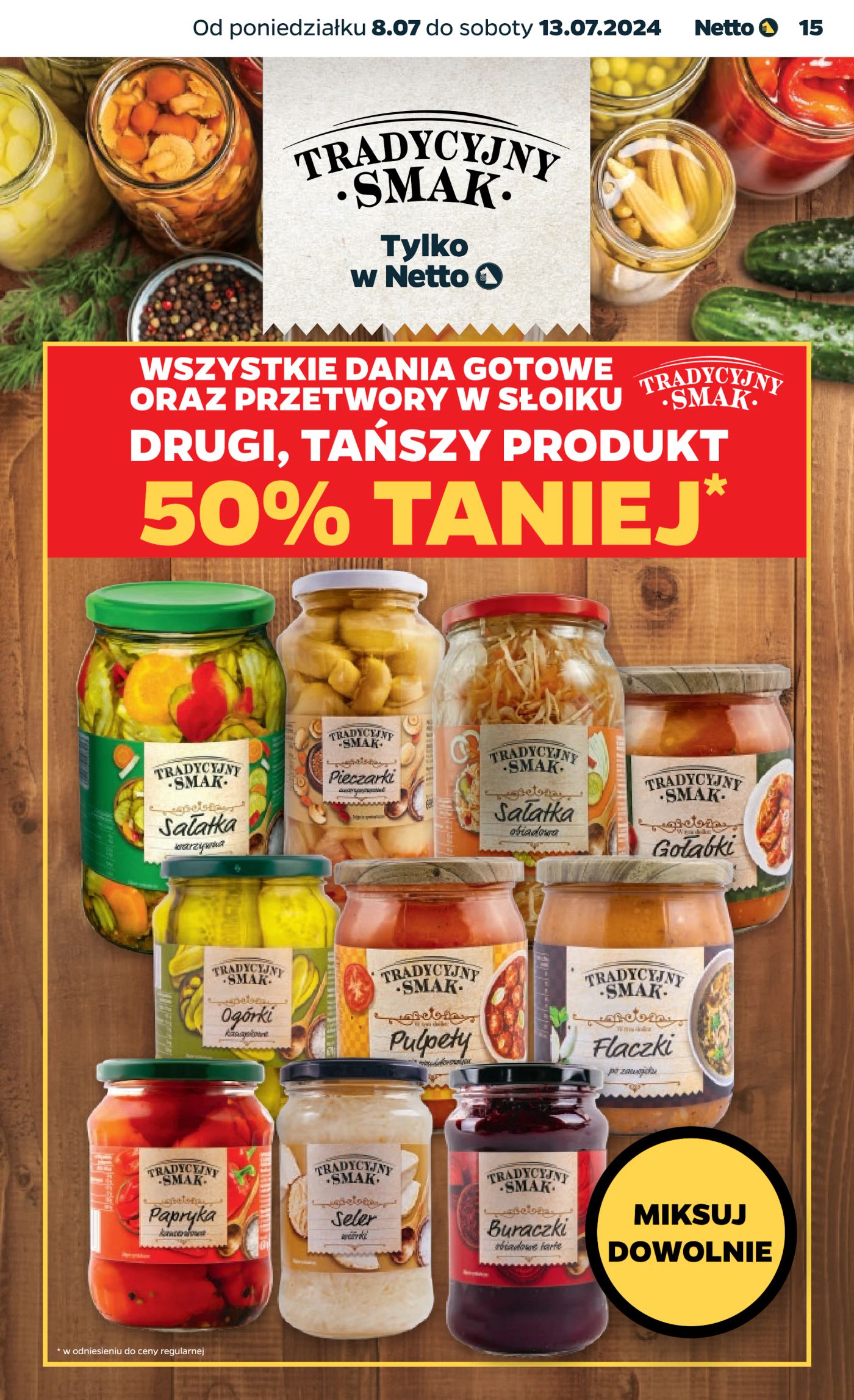 Gazetka Netto Gazetka Spożywcza 28/24A