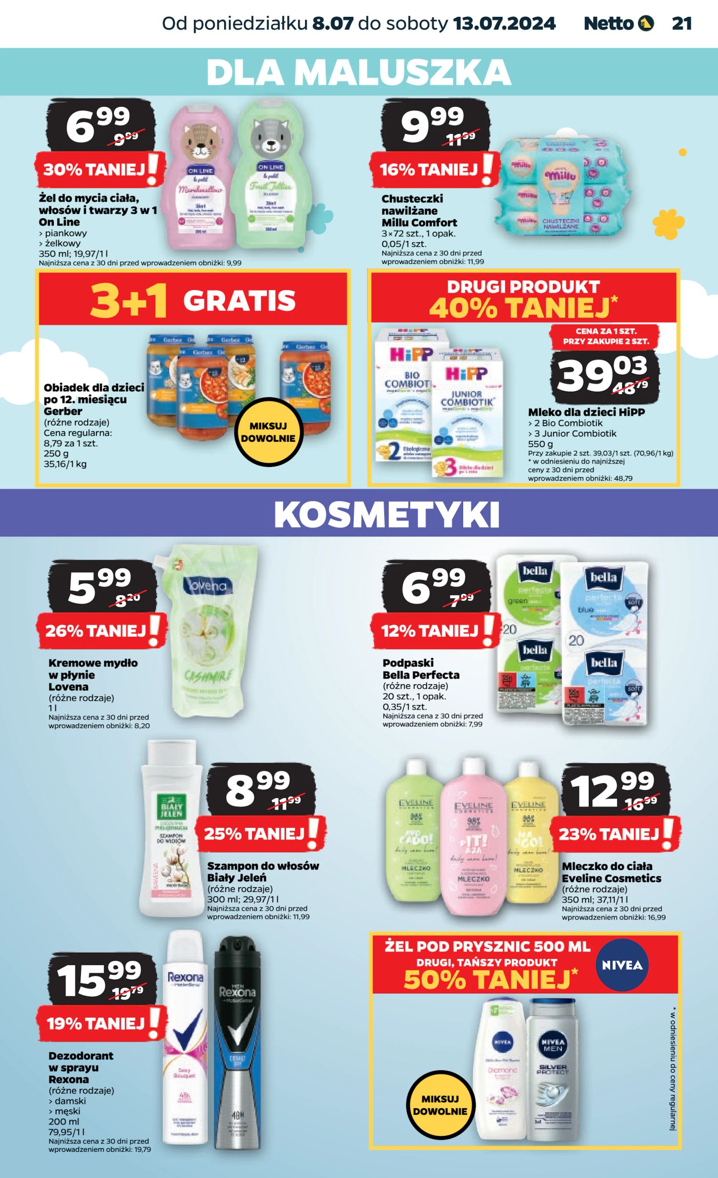 Gazetka Netto Gazetka Spożywcza 28/24A