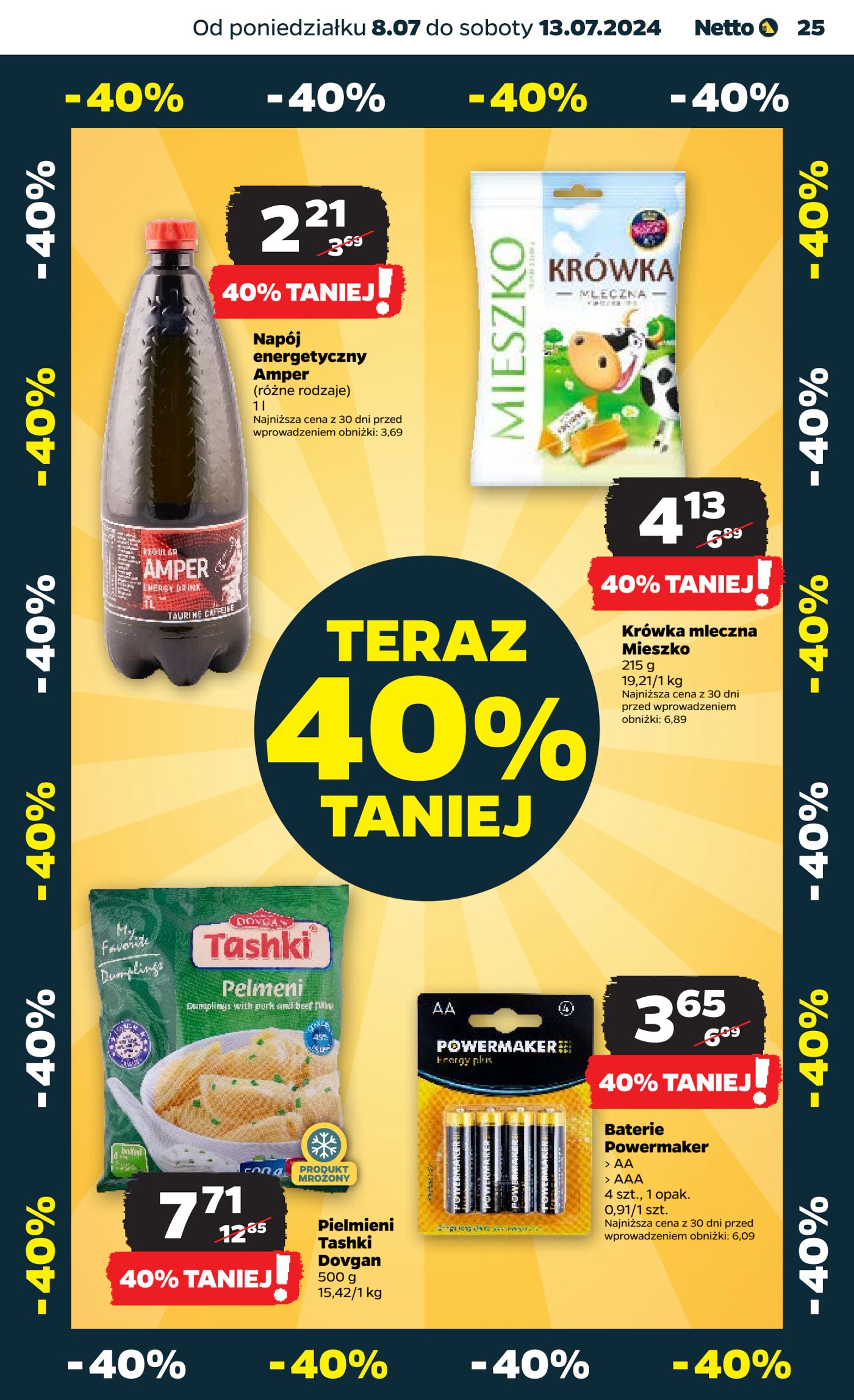 Gazetka Netto Gazetka Spożywcza 28/24A