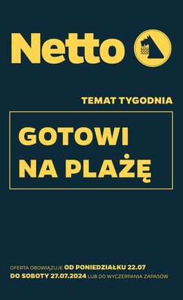 Netto Gazetka Non Food 30/24A - od 2024-07-22 do 2024-07-27