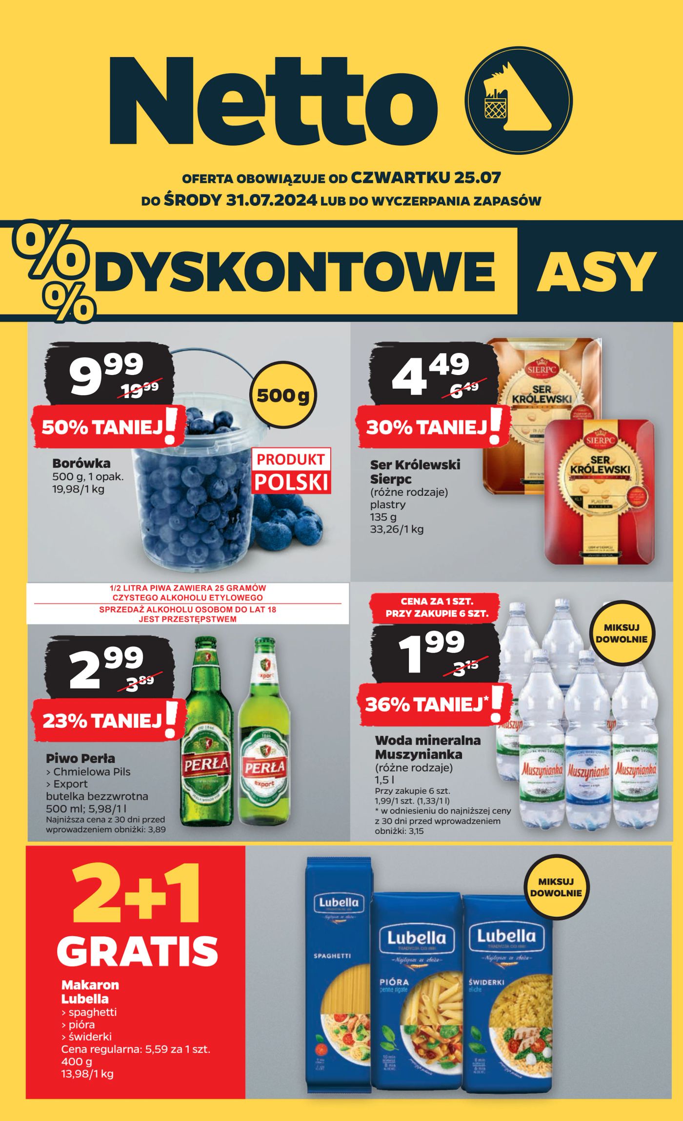 Gazetka Netto Gazetka Spożywcza 30/24B