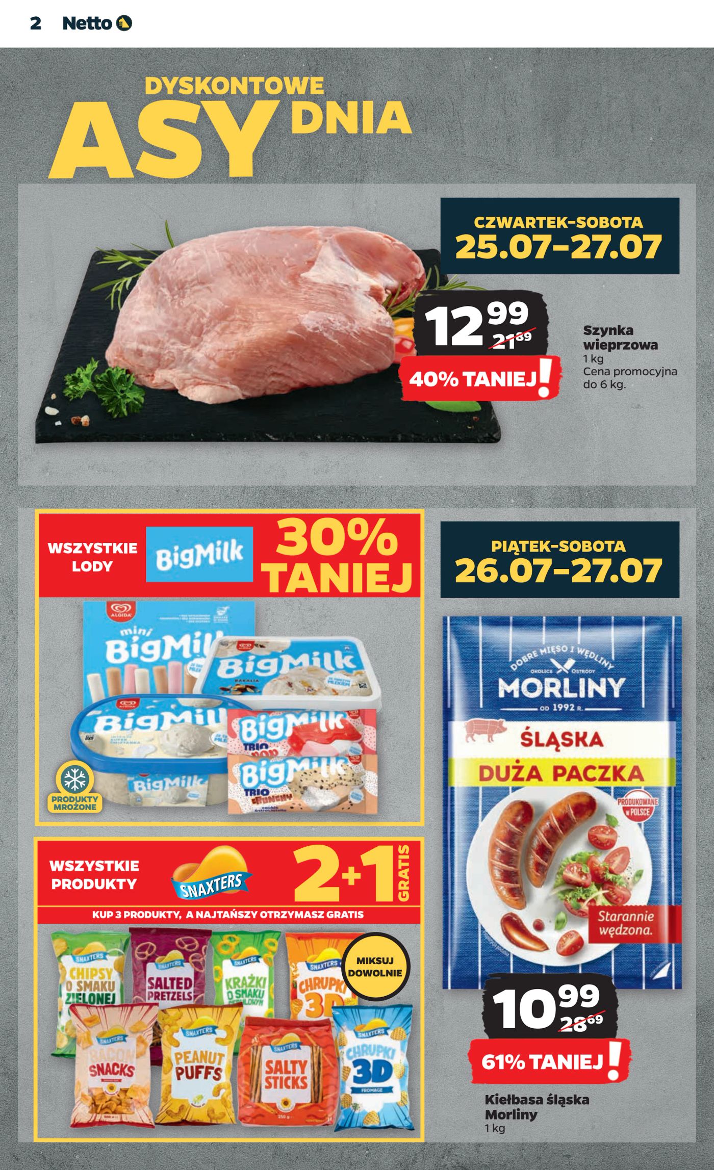 Gazetka Netto Gazetka Spożywcza 30/24B