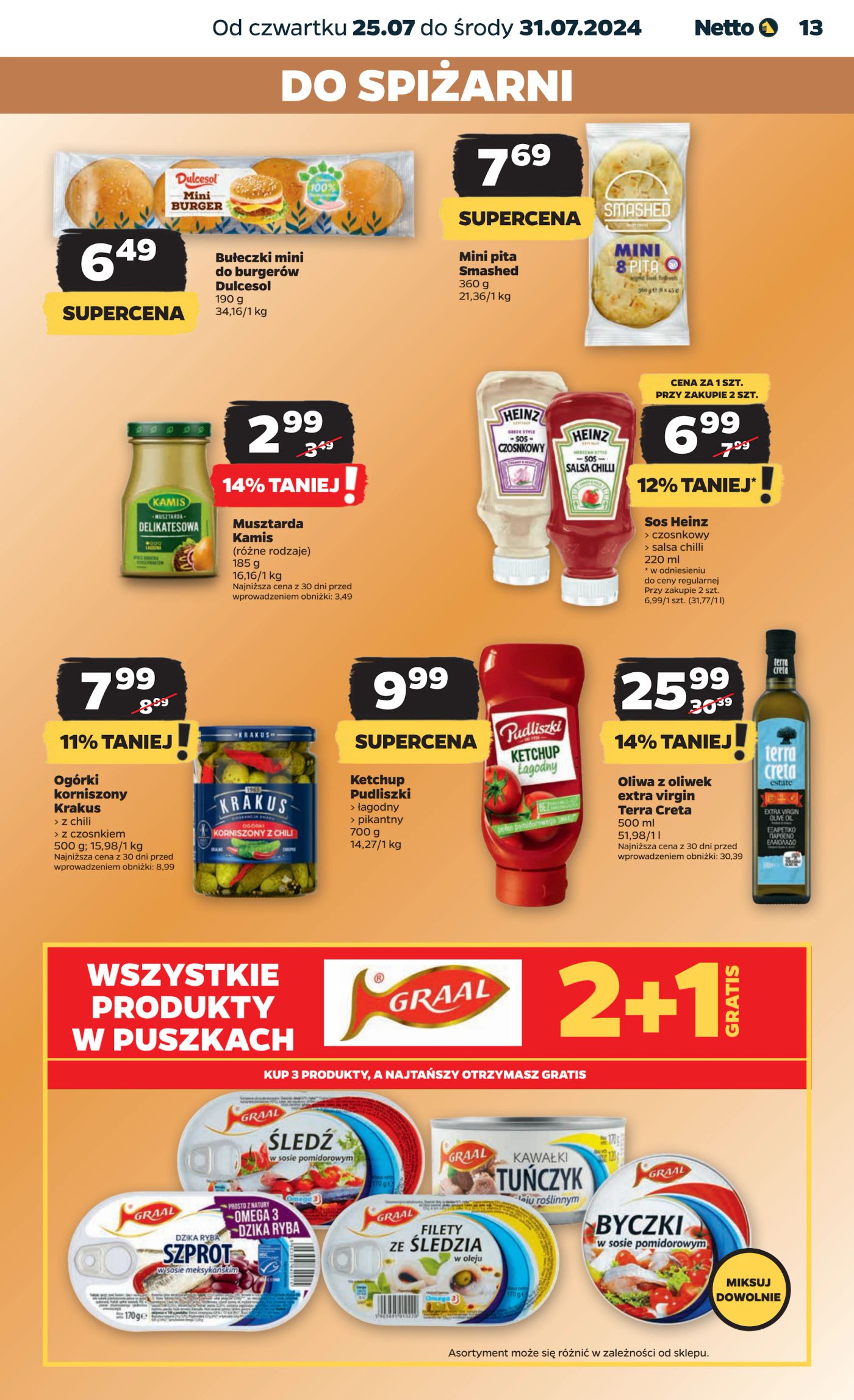 Gazetka Netto Gazetka Spożywcza 30/24B