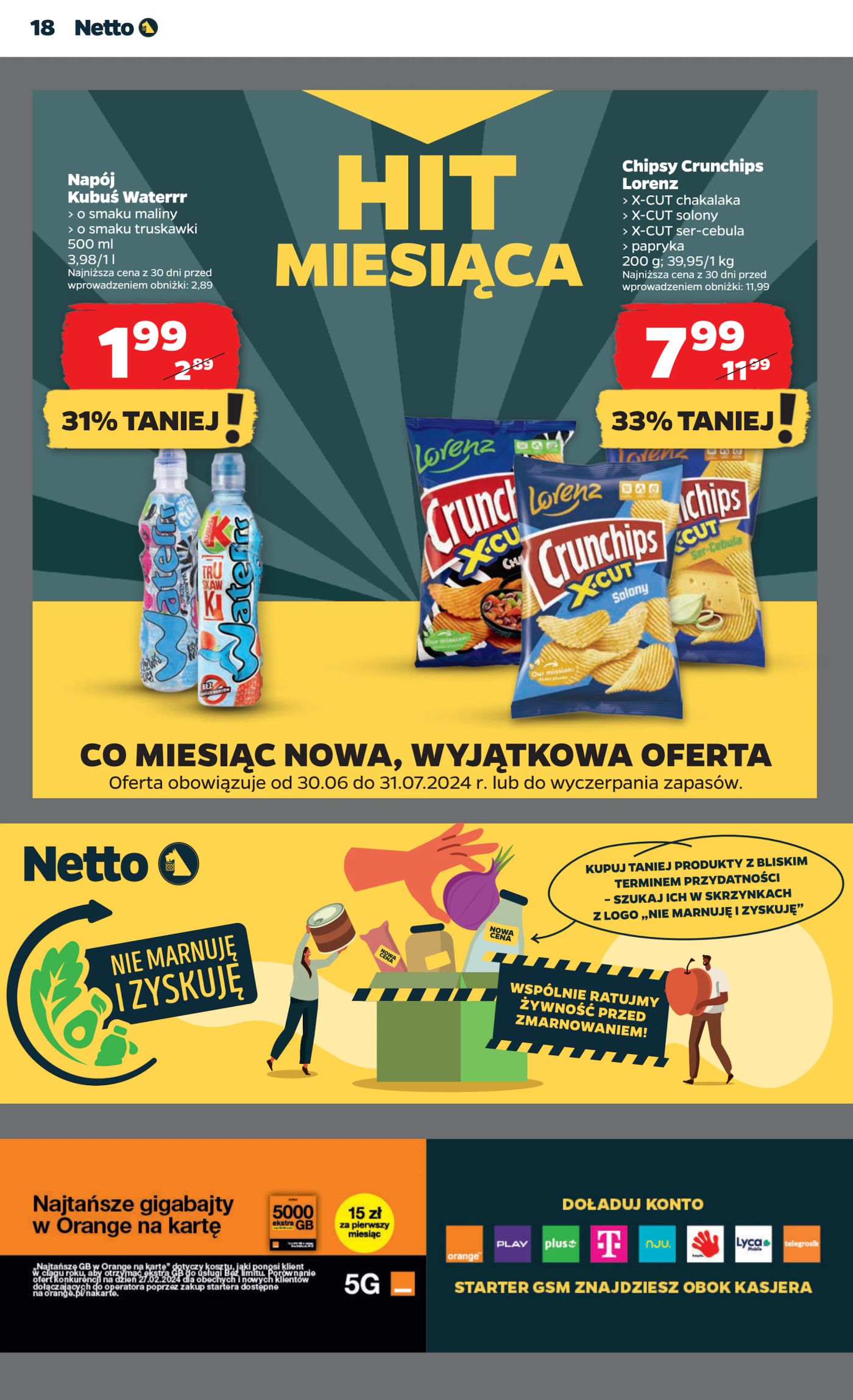 Gazetka Netto Gazetka Spożywcza 30/24B