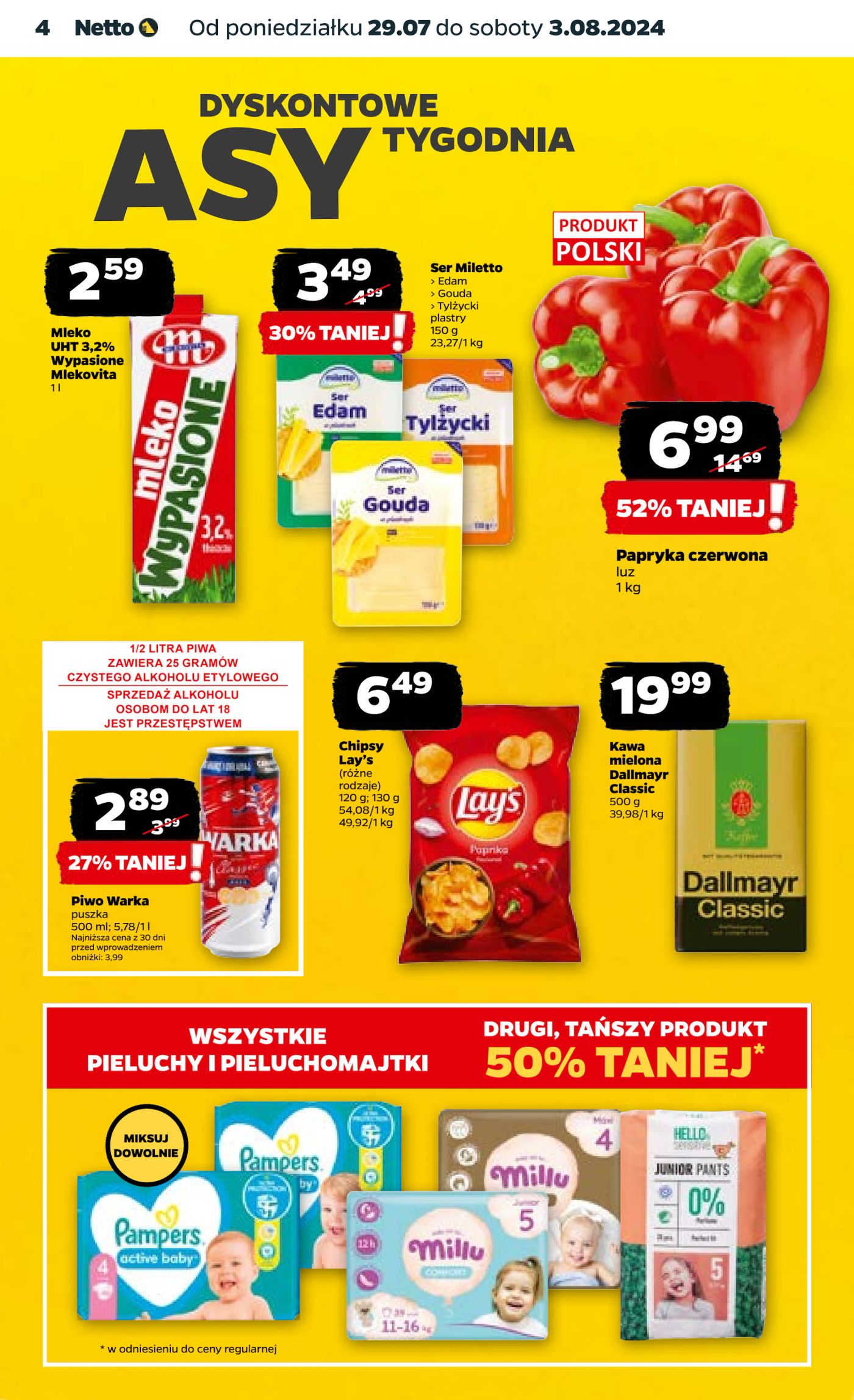 Gazetka Netto Gazetka Spożywcza 31/24A