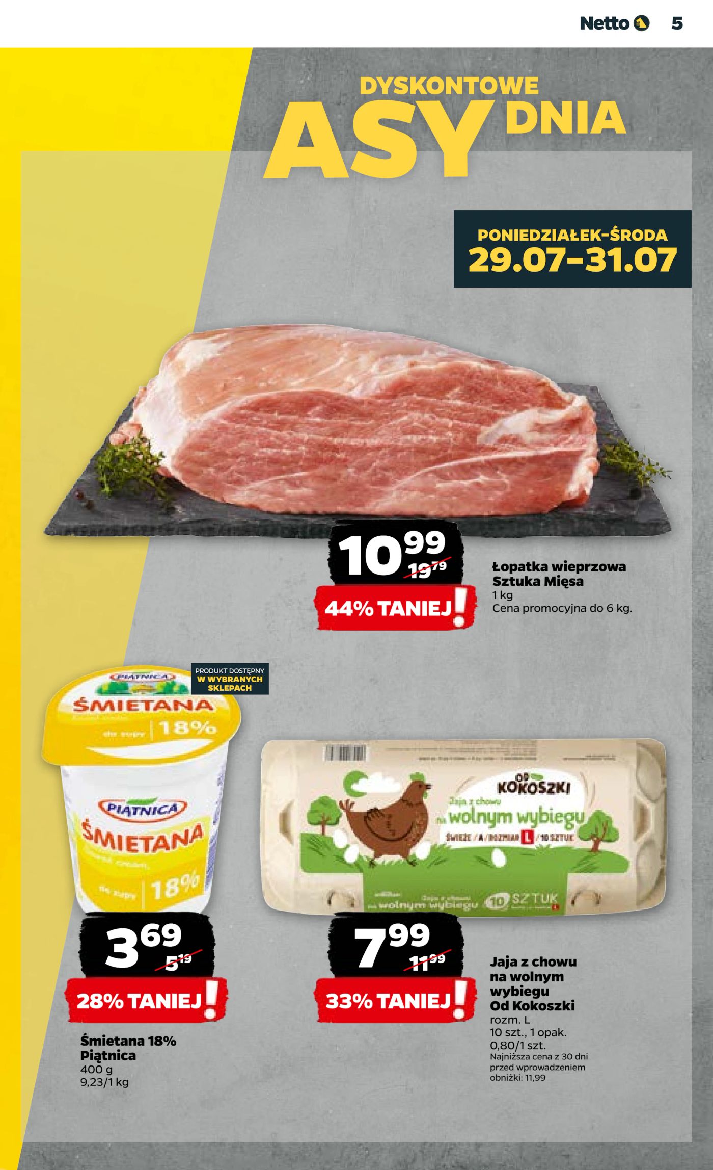 Gazetka Netto Gazetka Spożywcza 31/24A