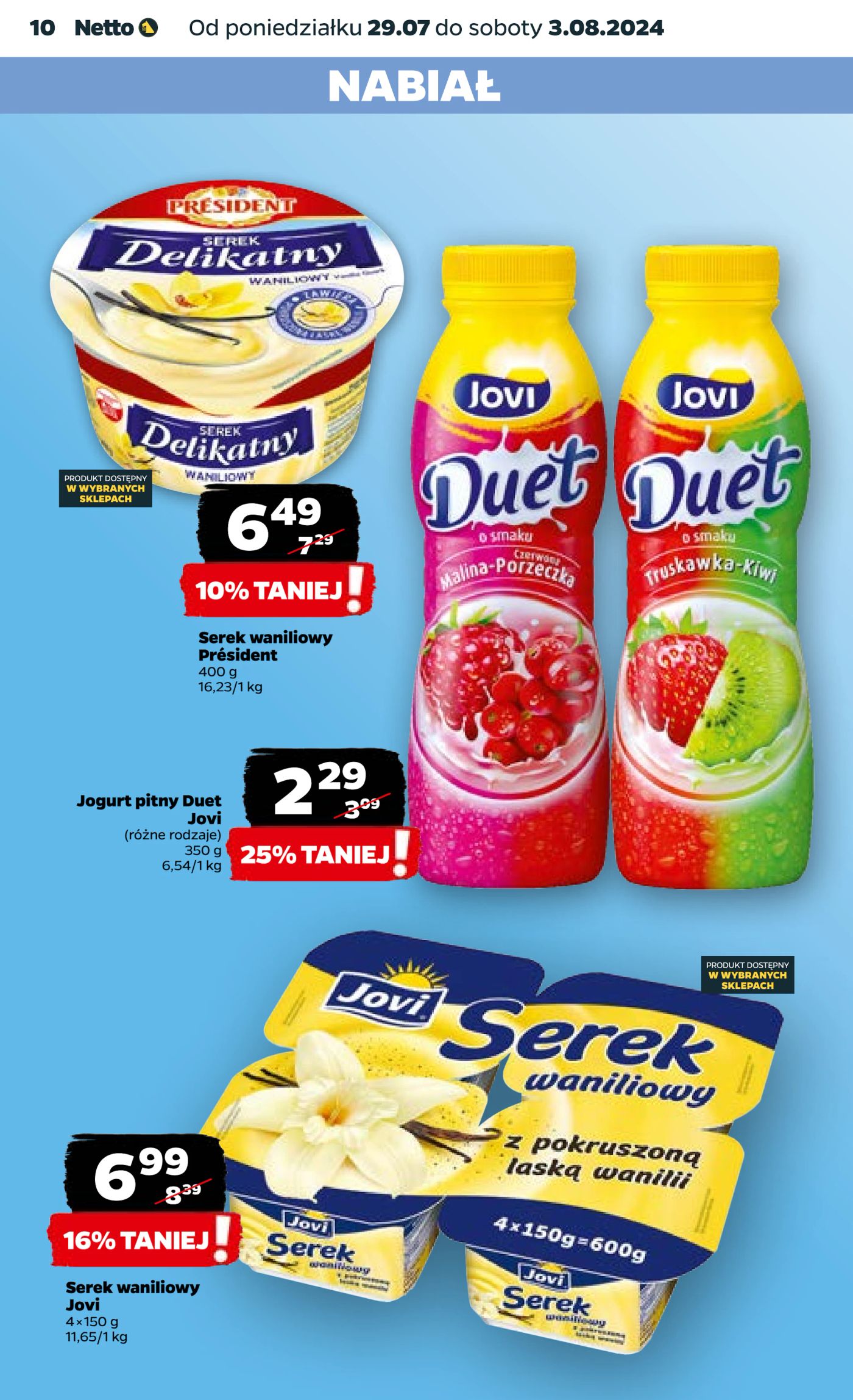 Gazetka Netto Gazetka Spożywcza 31/24A