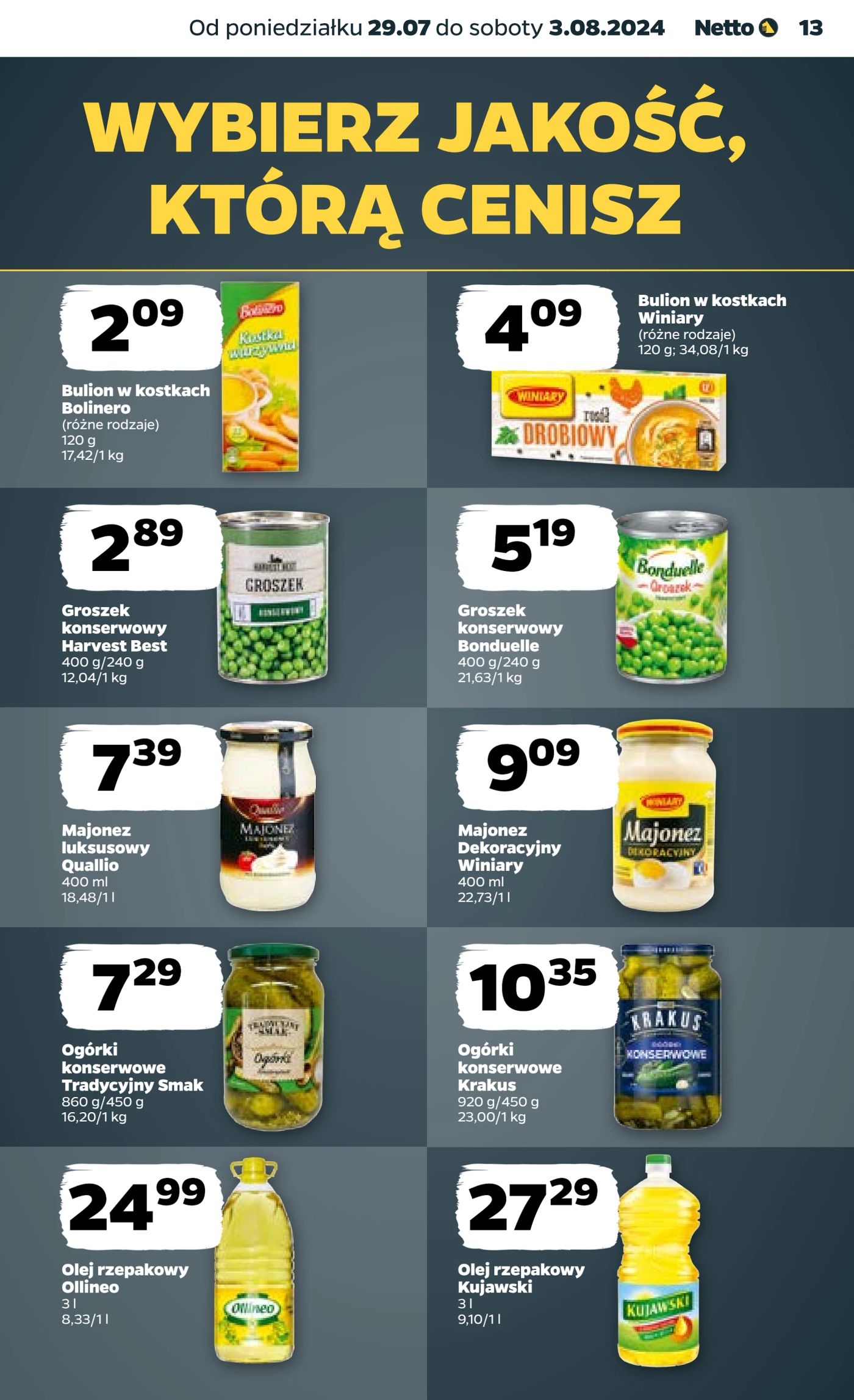 Gazetka Netto Gazetka Spożywcza 31/24A