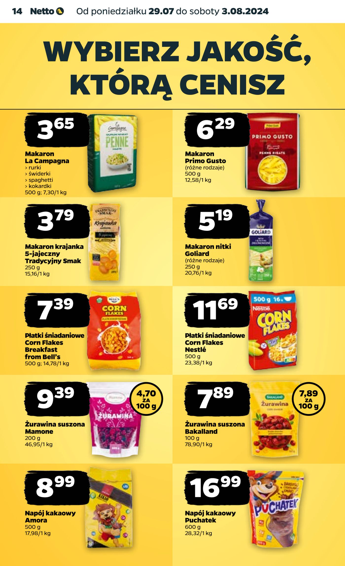 Gazetka Netto Gazetka Spożywcza 31/24A