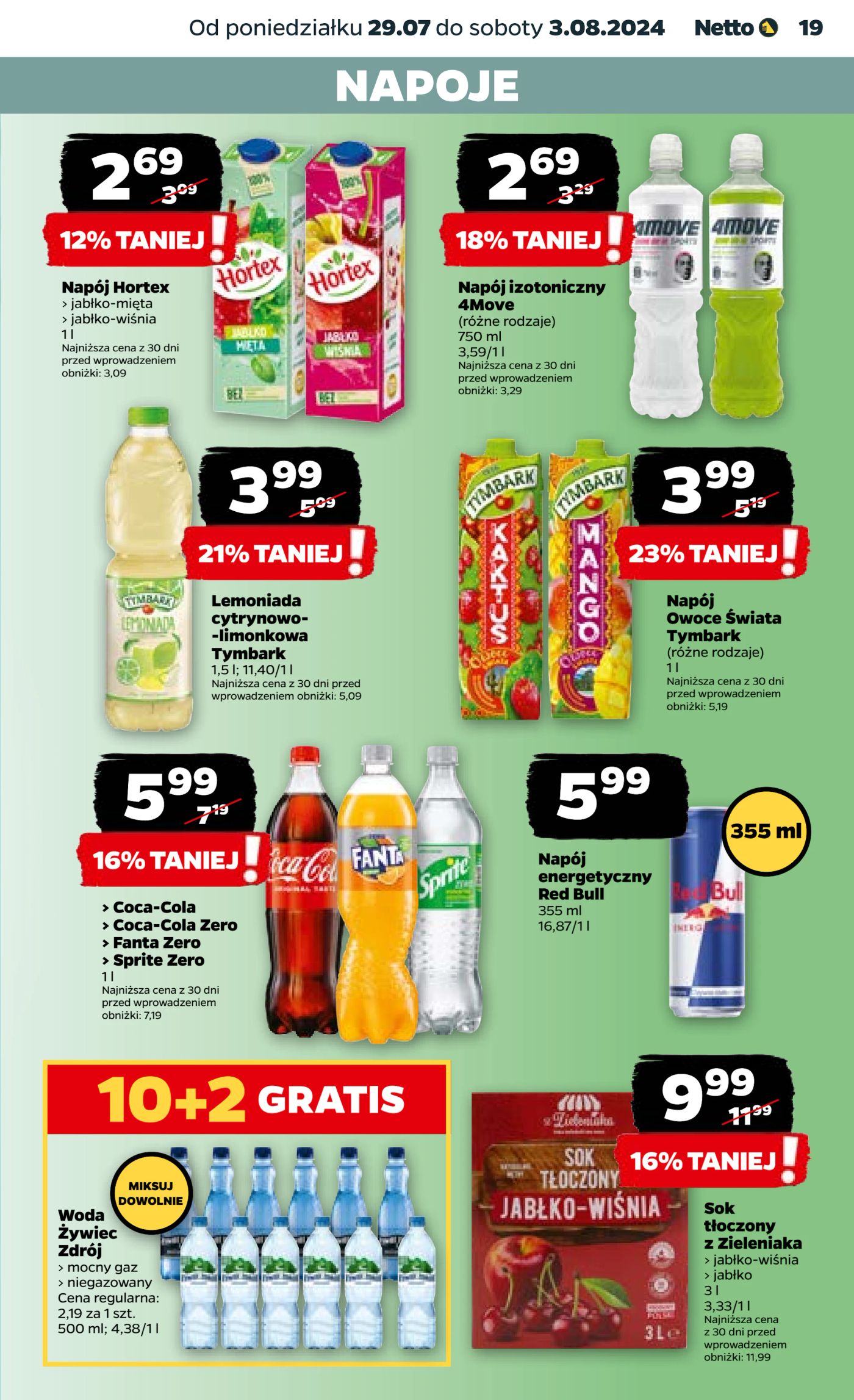 Gazetka Netto Gazetka Spożywcza 31/24A