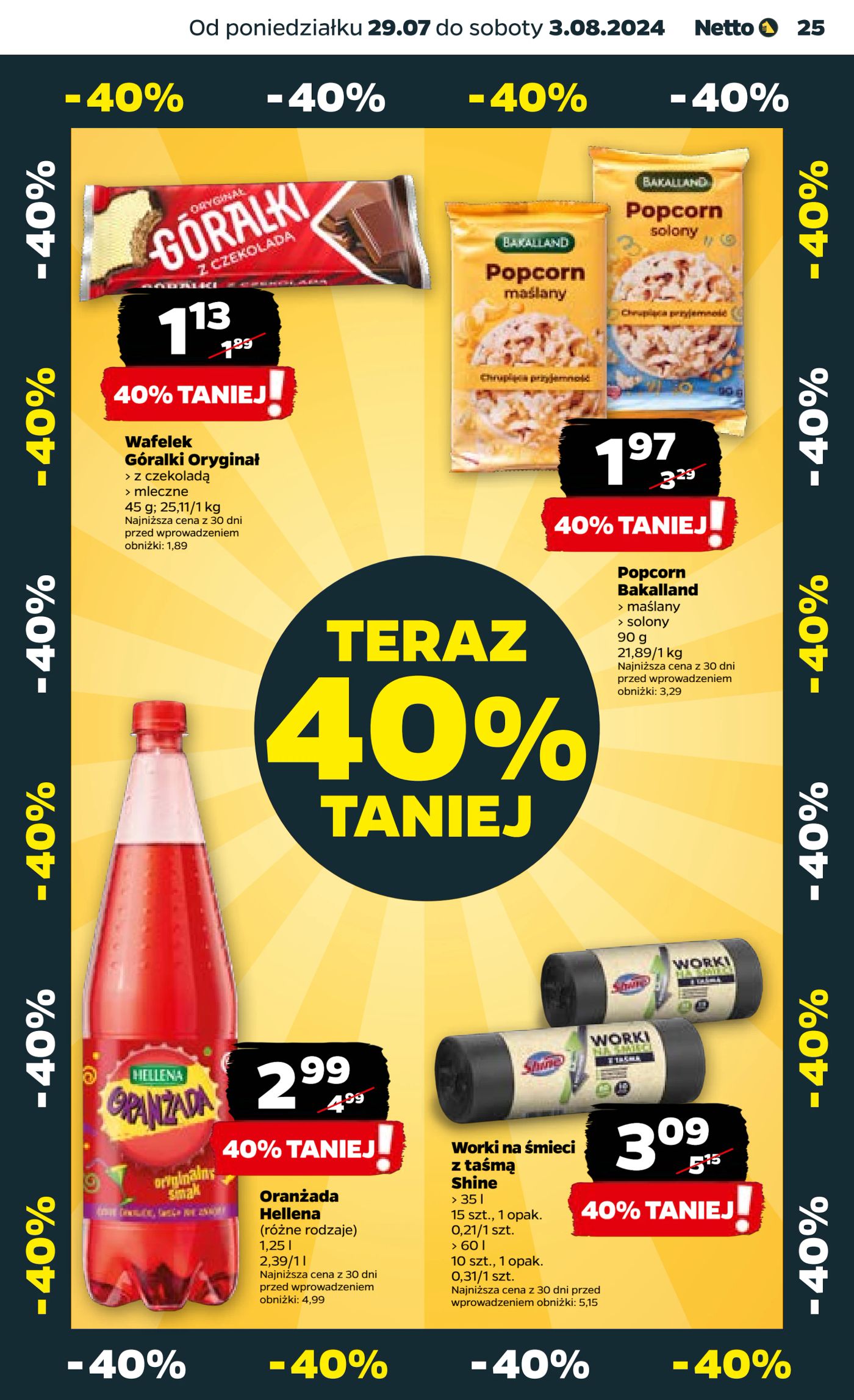 Gazetka Netto Gazetka Spożywcza 31/24A