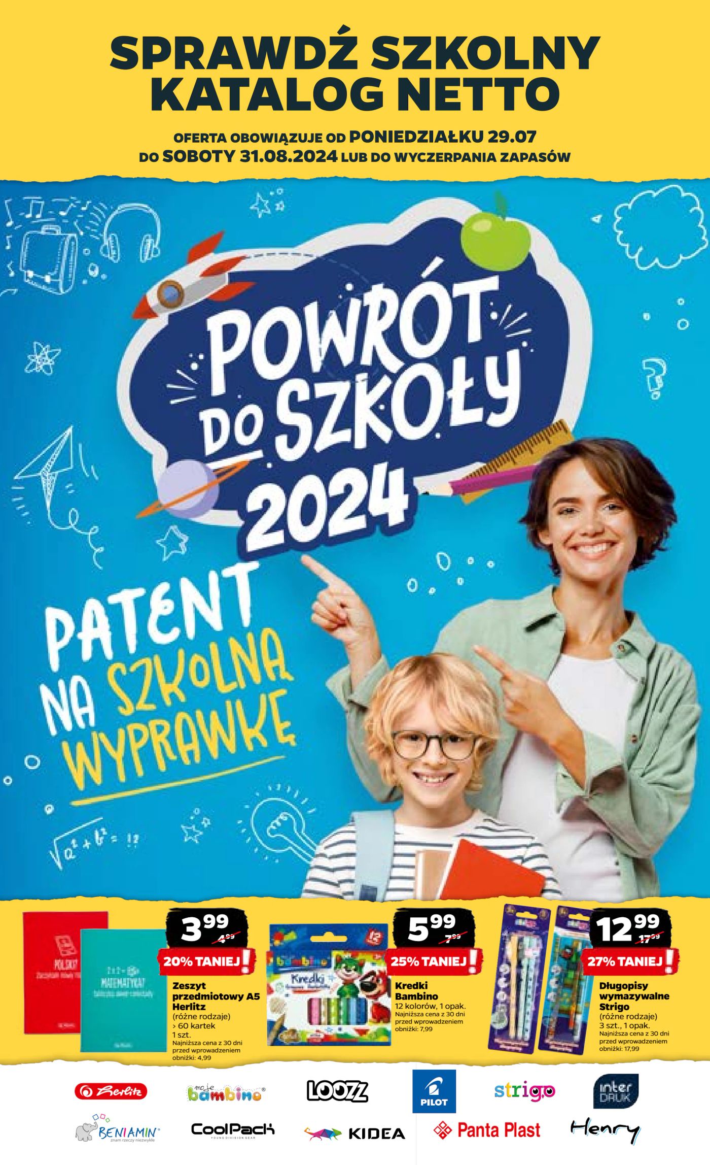 Gazetka Netto Gazetka Spożywcza 31/24A