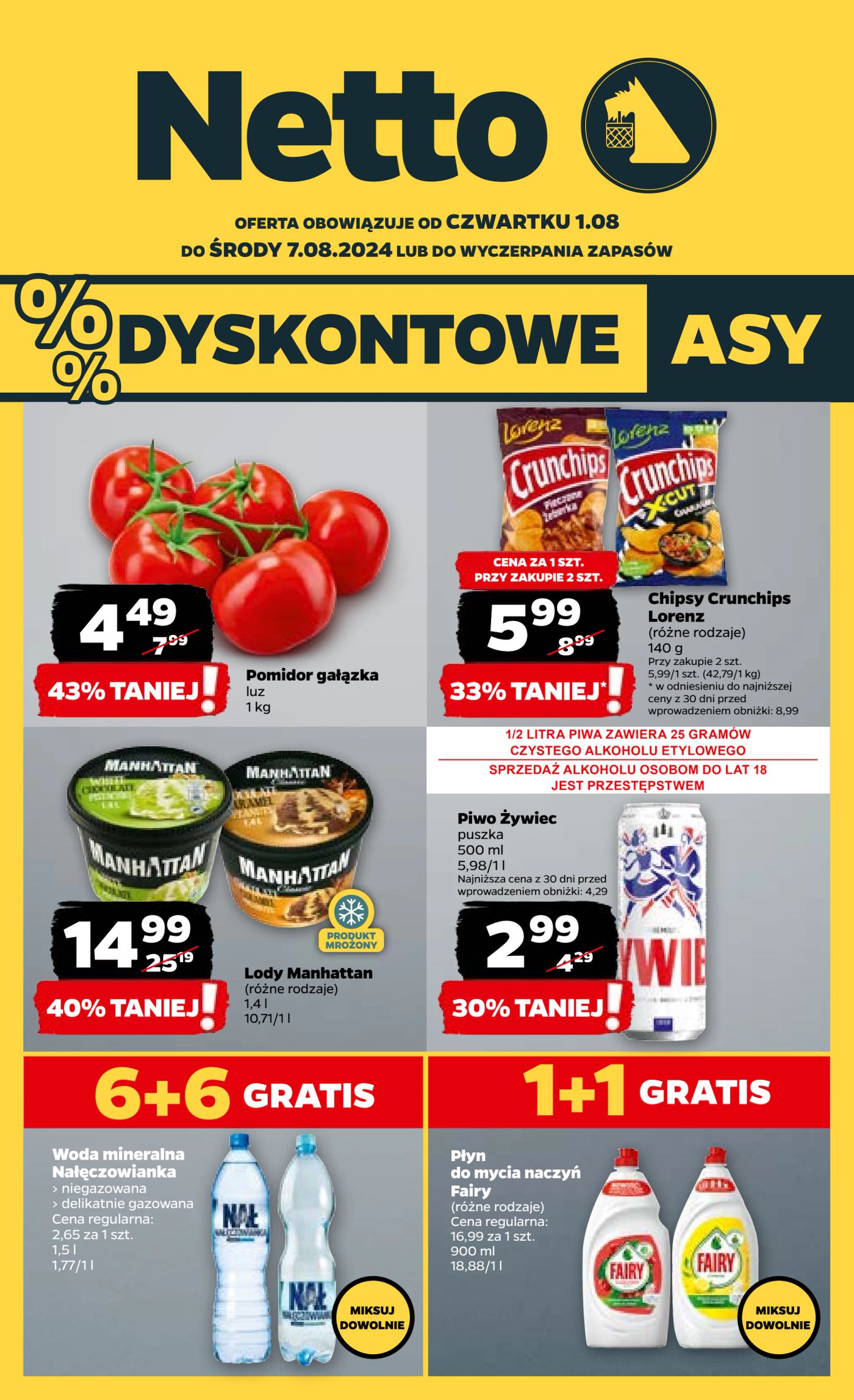 Gazetka Netto Gazetka Spożywcza 31/24B